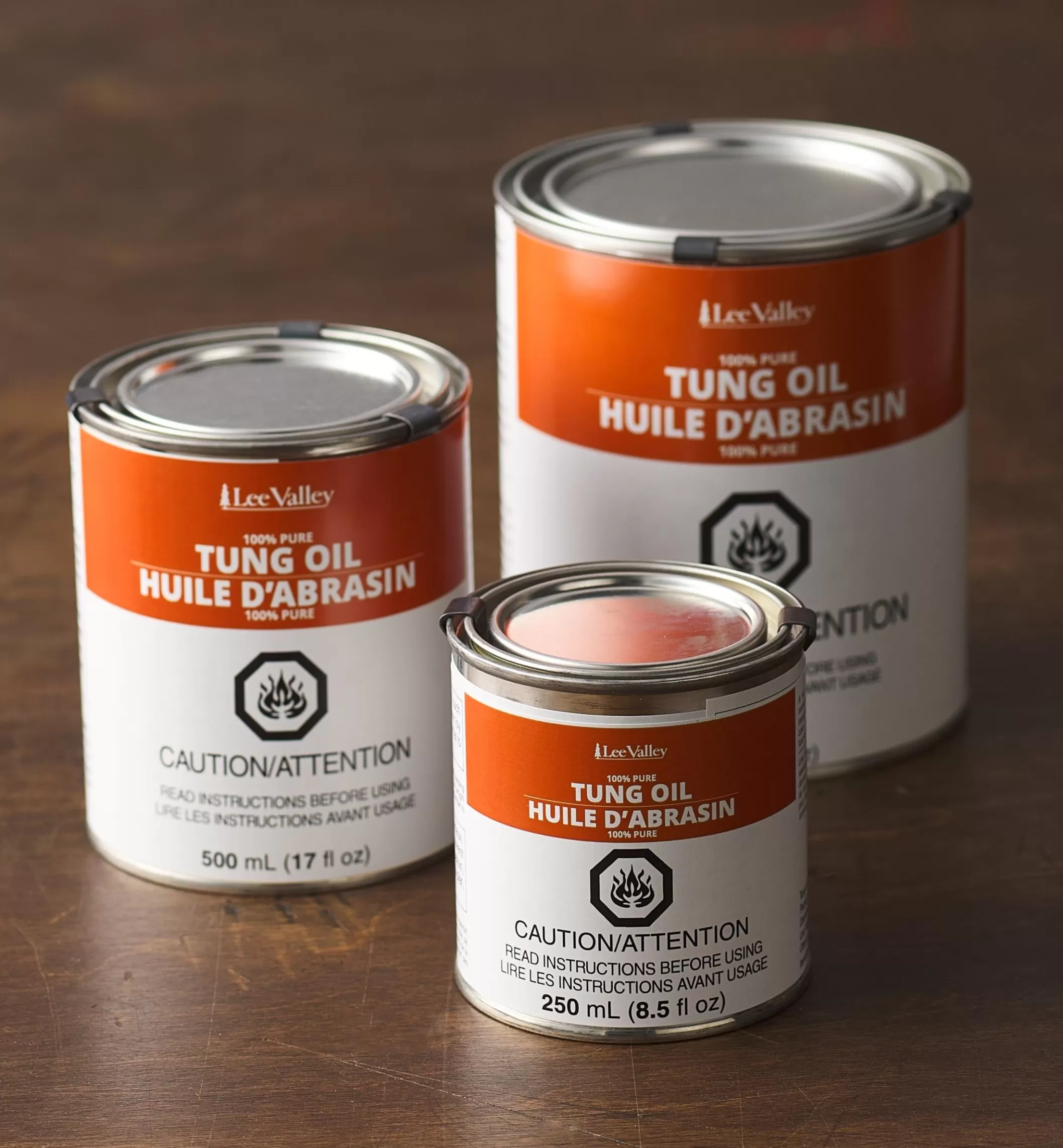 Store Lee Valley 100% Pure Tung Oil