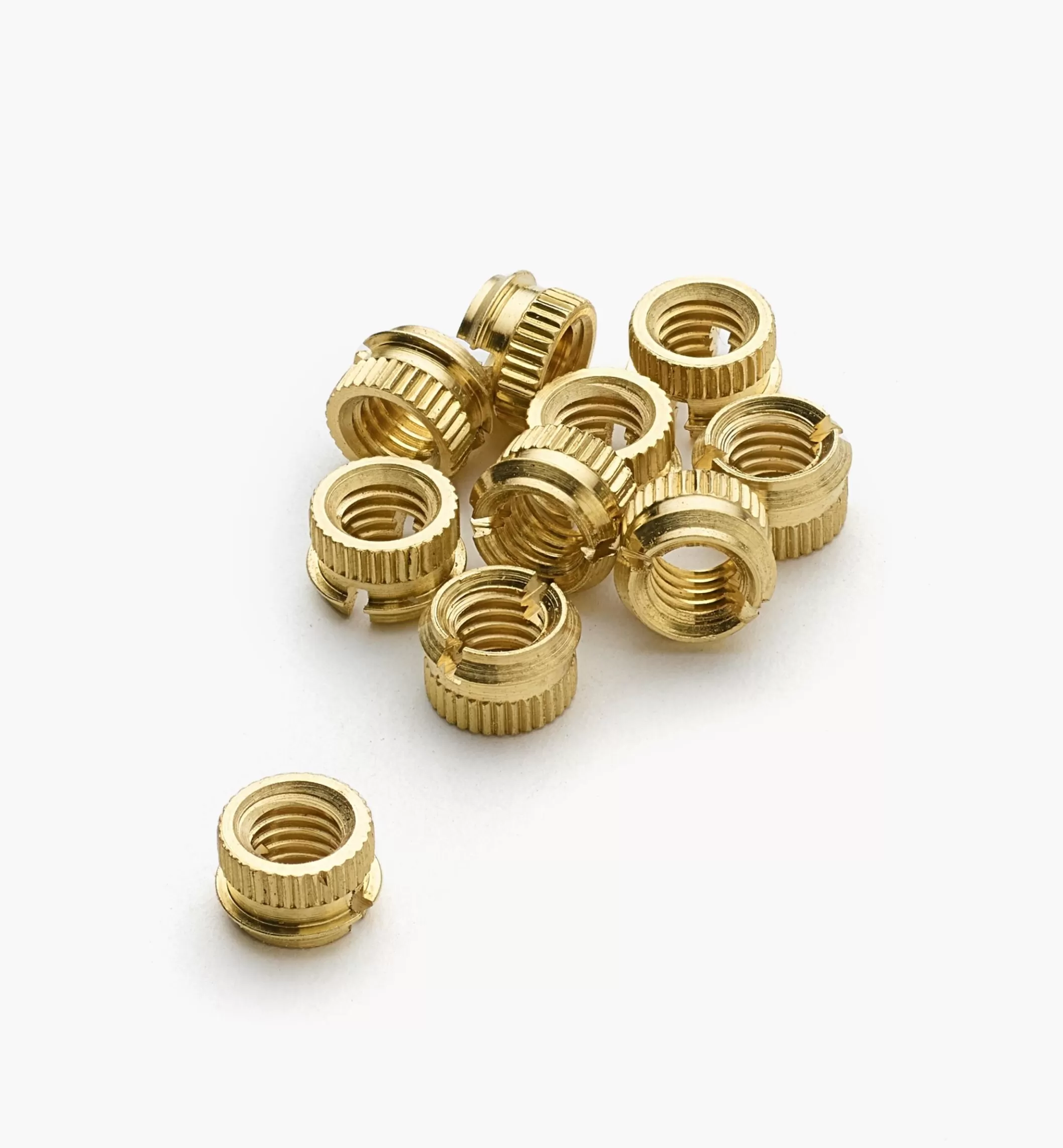 Shop Lee Valley 10-32 E-Z Fin Insert Nuts