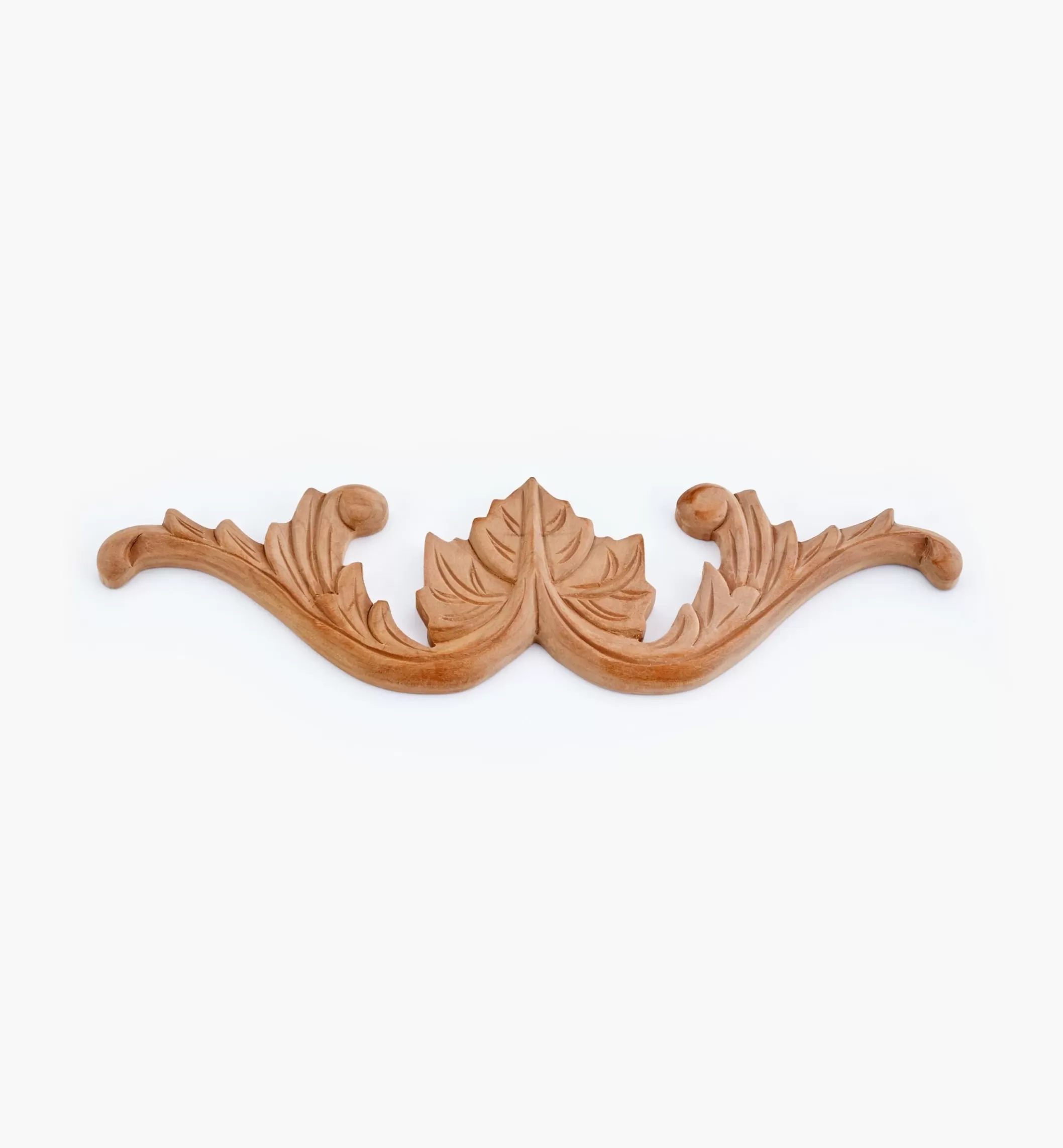 Fashion Lee Valley 10" Hand-Carved Horizontal Appliqué