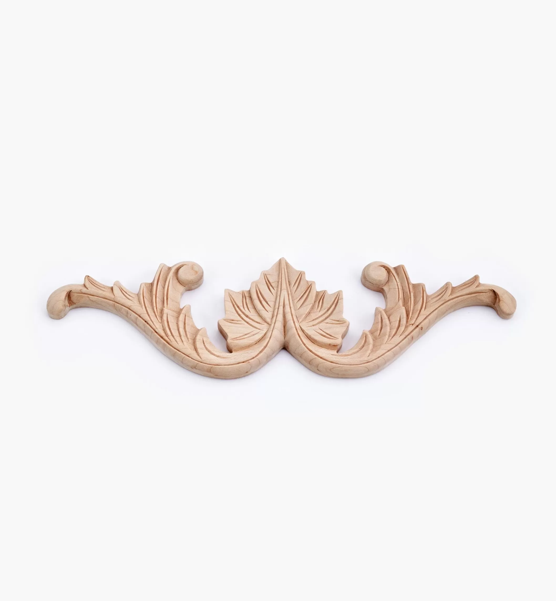 Fashion Lee Valley 10" Hand-Carved Horizontal Appliqué