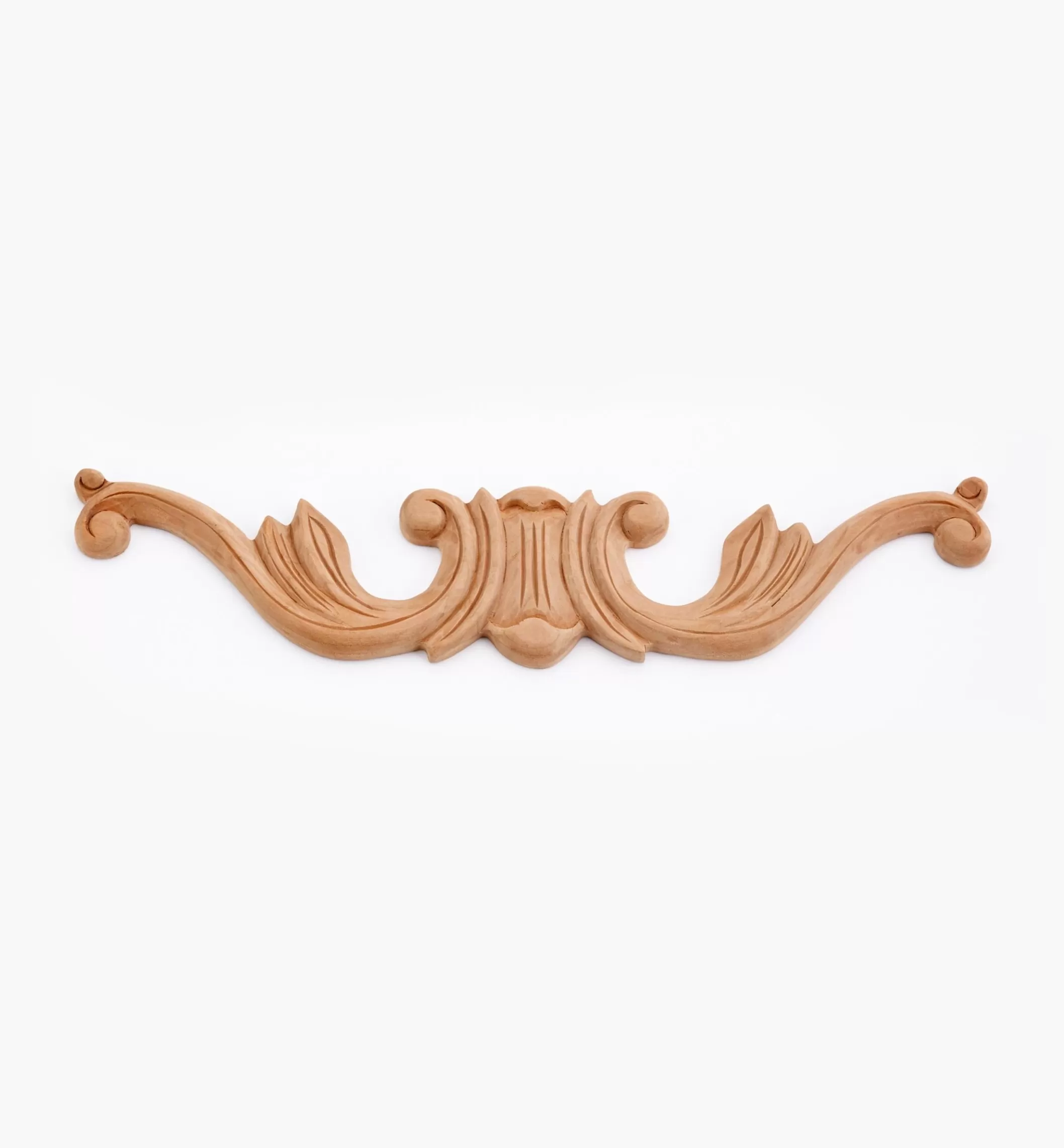 New Lee Valley 12" Hand-Carved Horizontal Appliqué