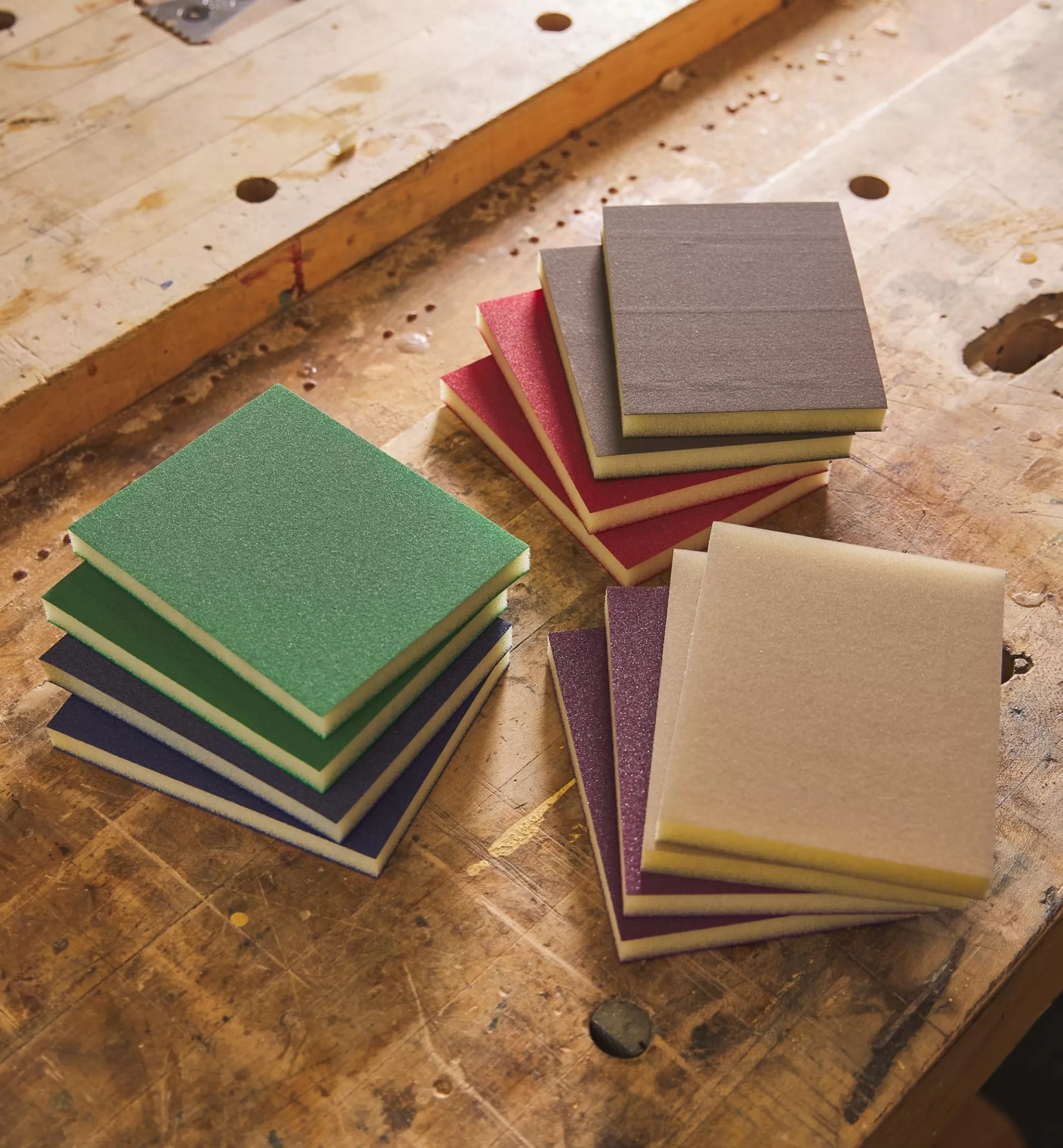 Sale Lee Valley 12-Pc. Sample Pack Of Mirka Double-Sided Sponge Sheets