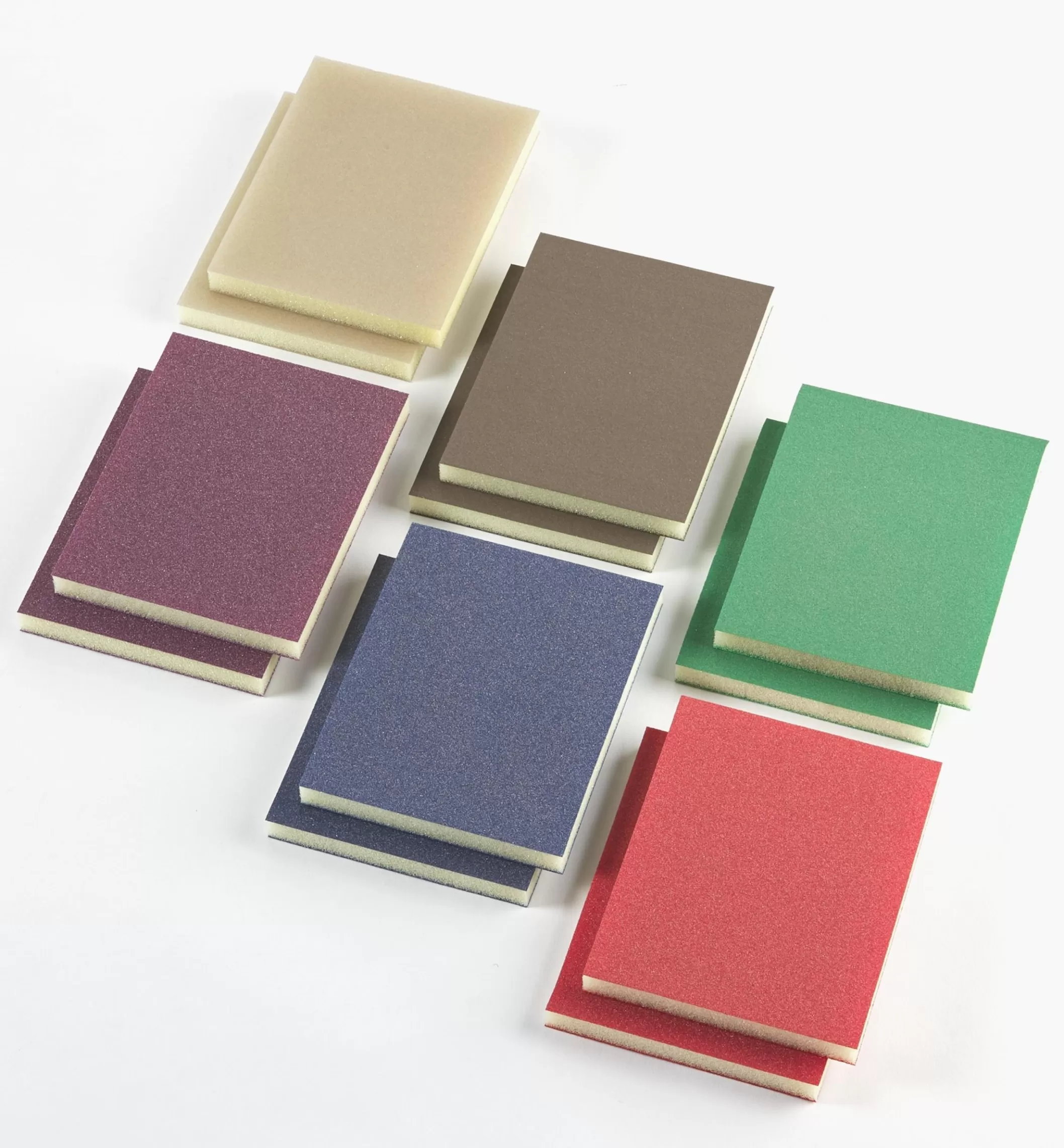 Sale Lee Valley 12-Pc. Sample Pack Of Mirka Double-Sided Sponge Sheets