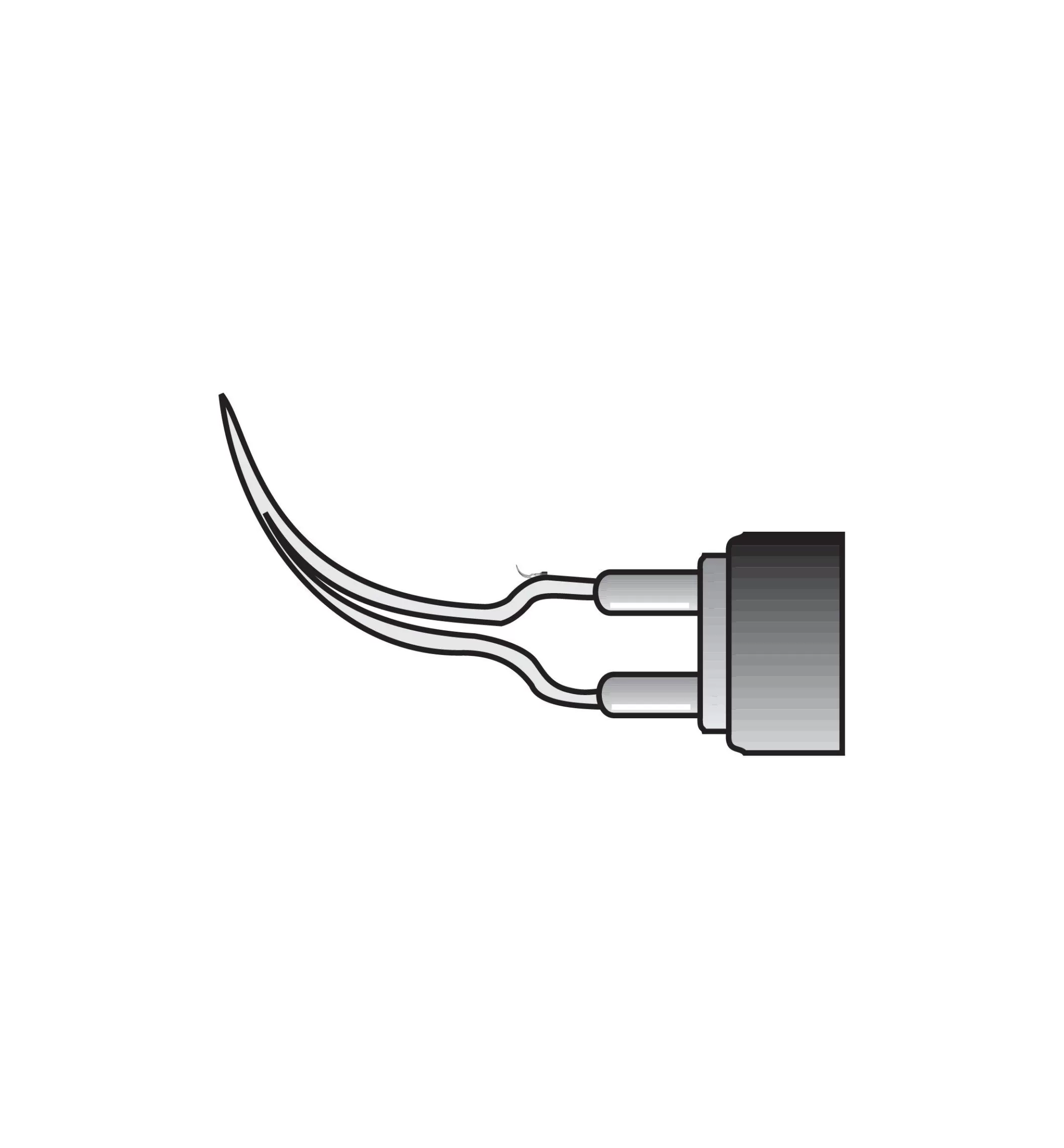 Cheap Lee Valley #12S Handpiece For Razertip Wood Burning System