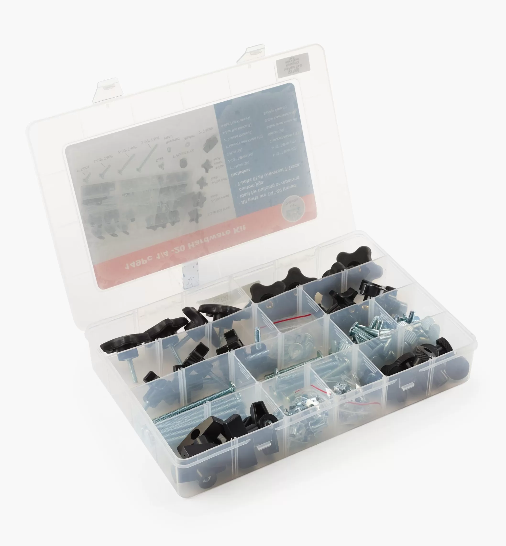 Clearance Lee Valley 149-Piece 1/4-20 Jig & Fixture Parts Kit