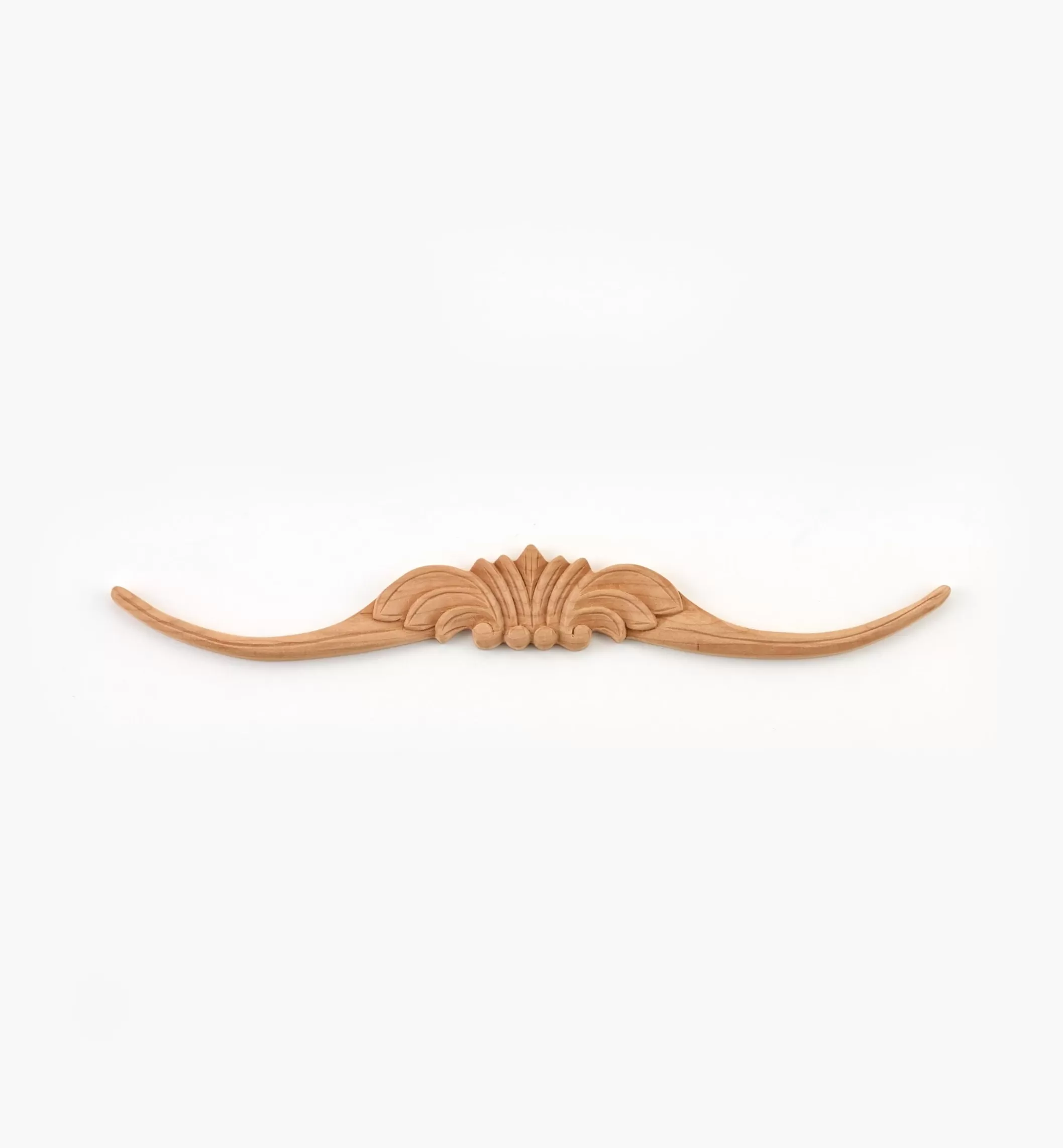 Hot Lee Valley 14 3/4" Hand-Carved Horizontal Appliqué