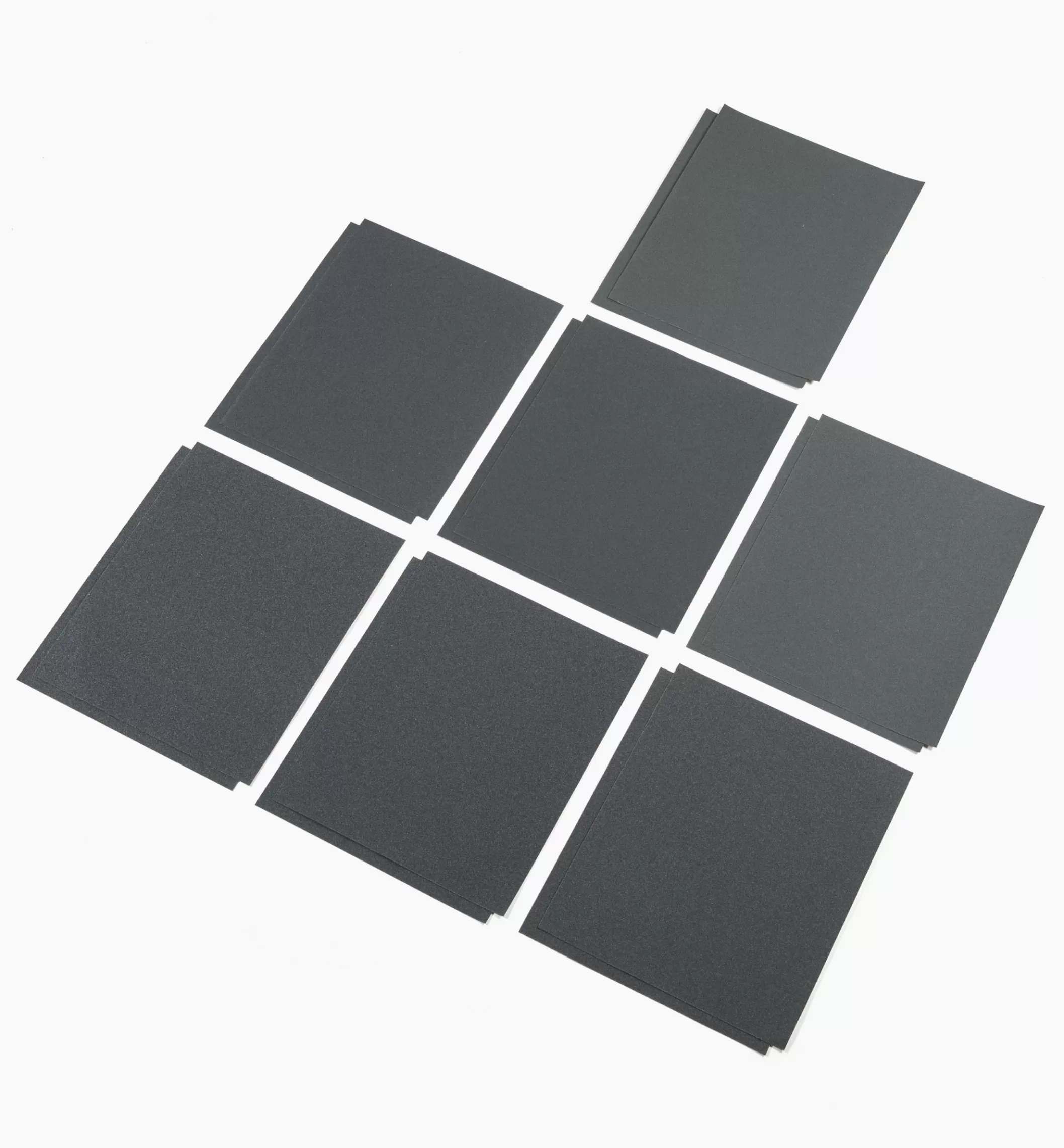 Online Lee Valley 14-Pc. Sample Pack Of Mirka Coarse Wet/Dry Sandpaper