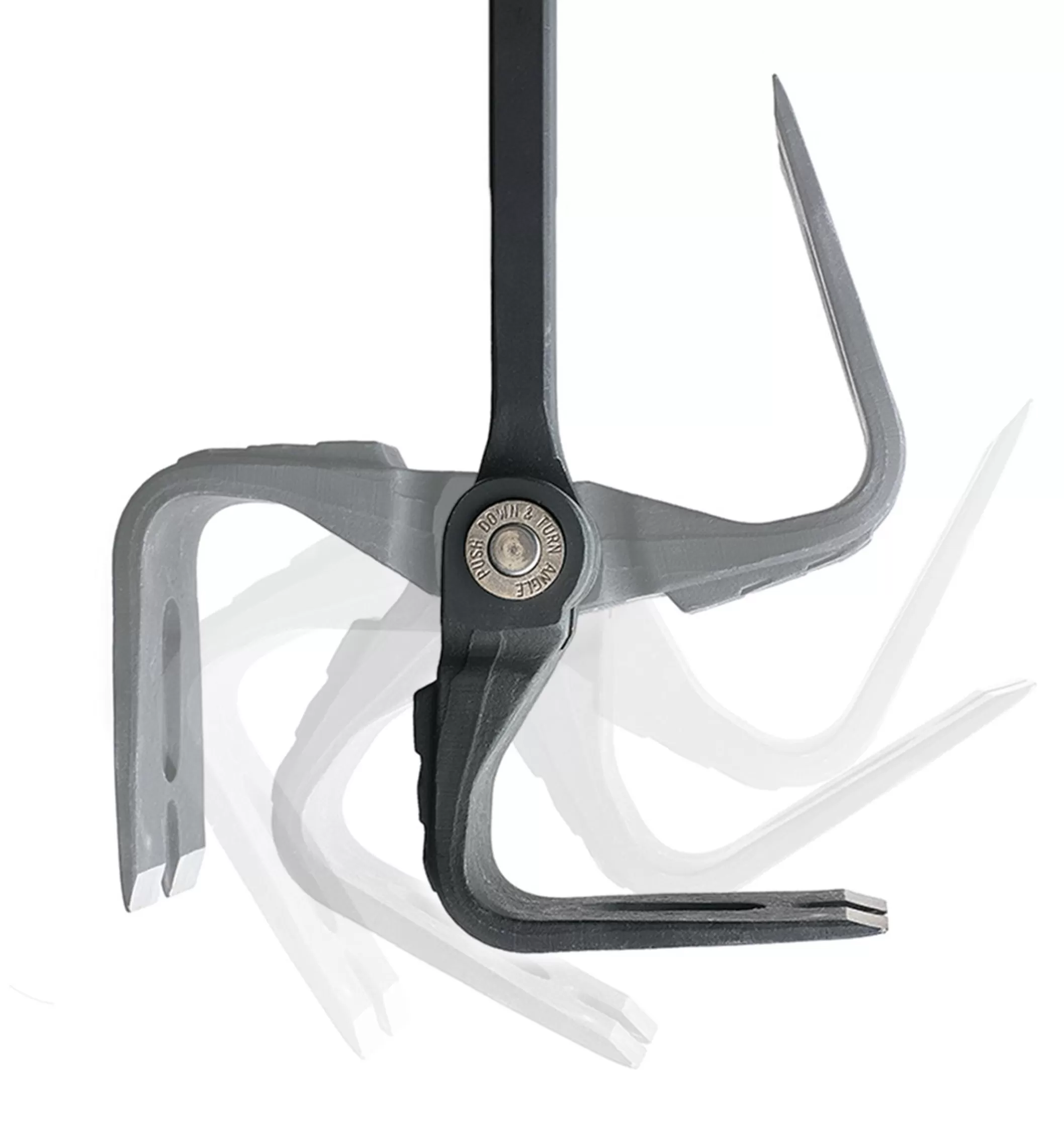 New Lee Valley 16" Swivel-Foot Pry Bar