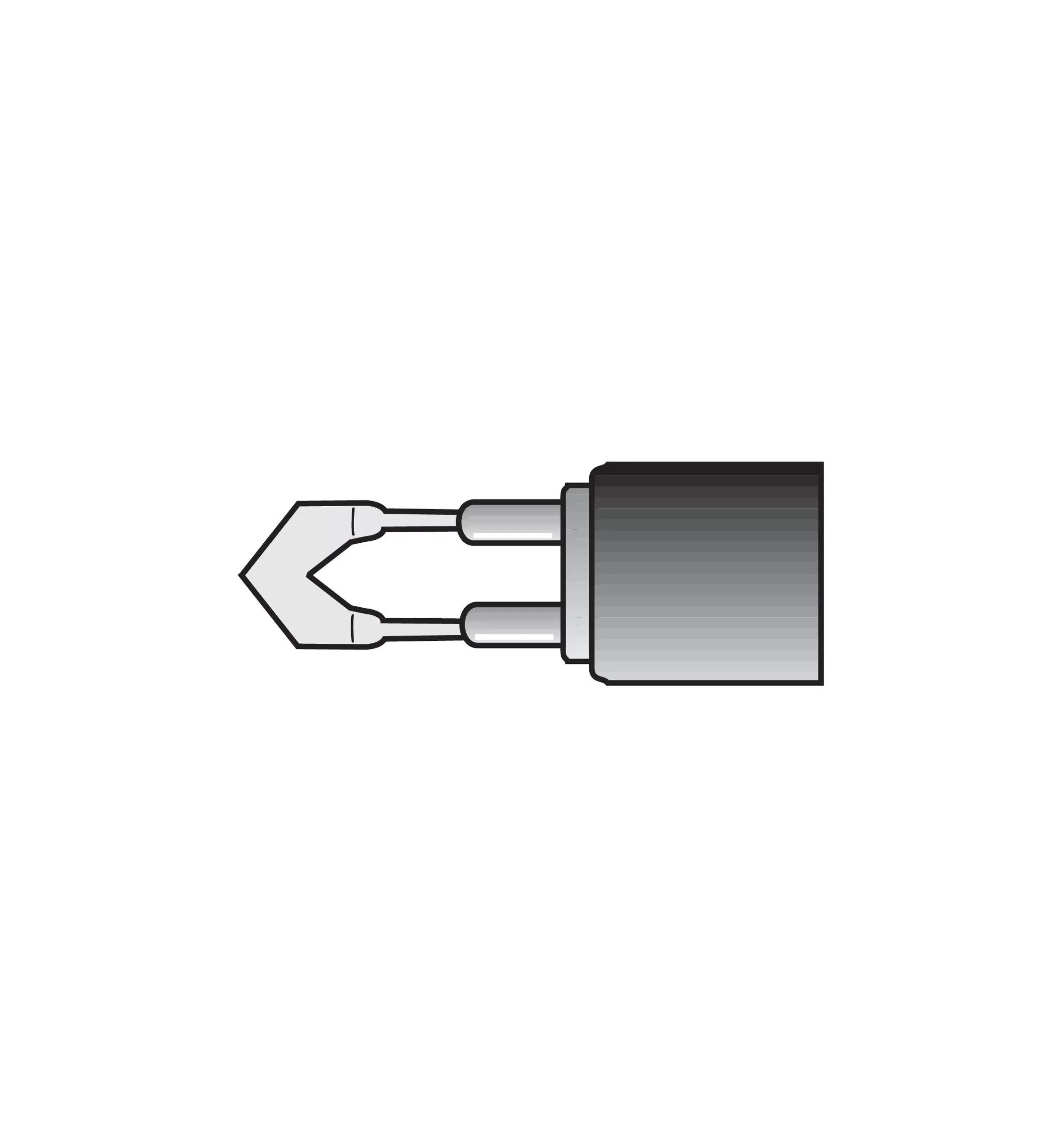 Online Lee Valley #16L Heavy-Duty Handpiece For Razertip Wood Burning System