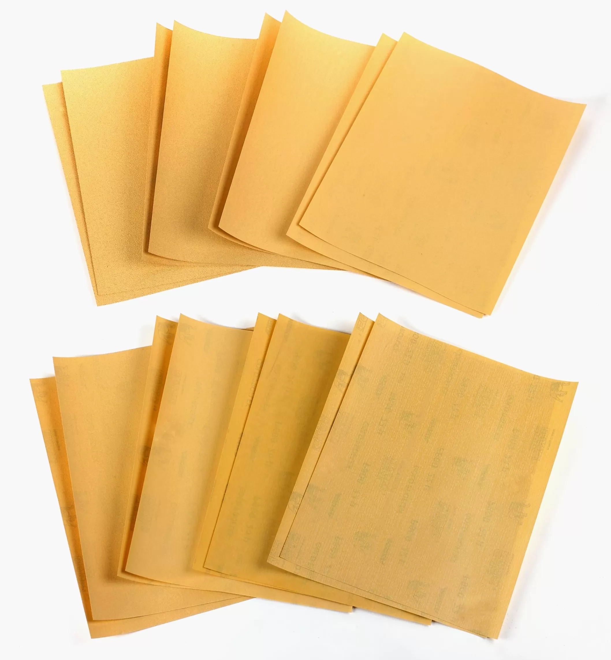 Sale Lee Valley 16-Pc. Sample Pack Of Mirka Gold Sandpaper Sheets