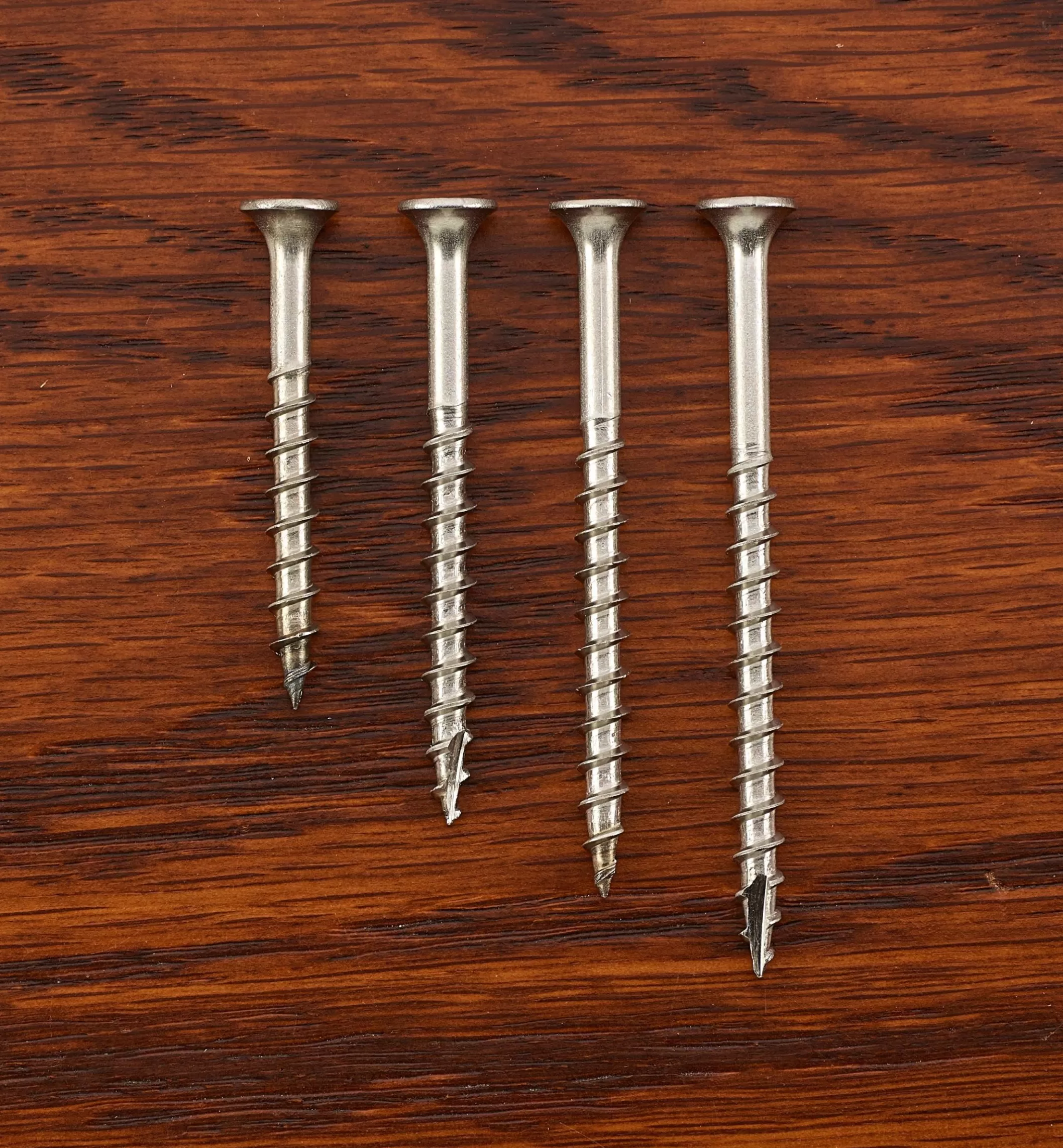 Online Lee Valley 18-8 Stainless-Steel #8 Flat-Head Screws