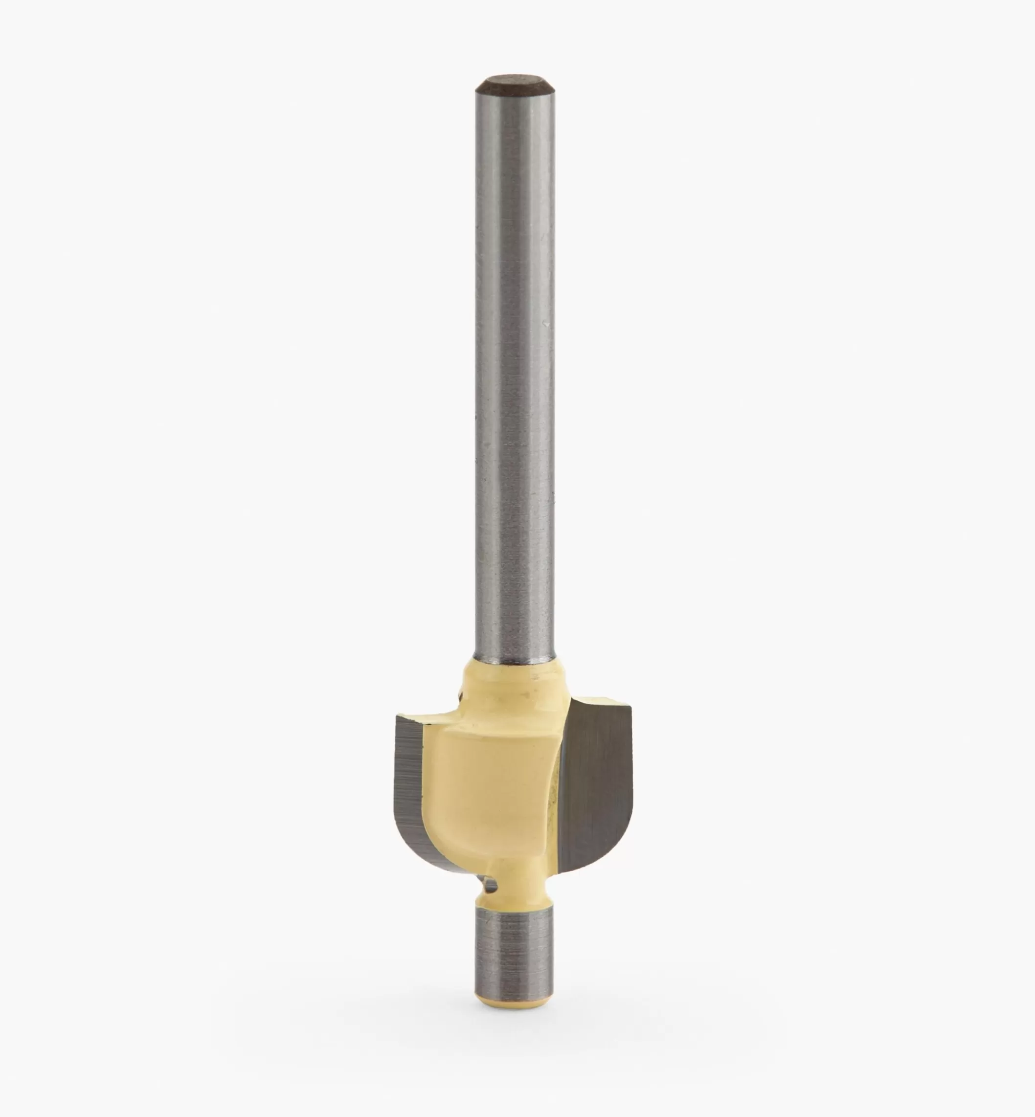 Hot Lee Valley 1/8" Shank Carbide-Tipped Cove Router Bit