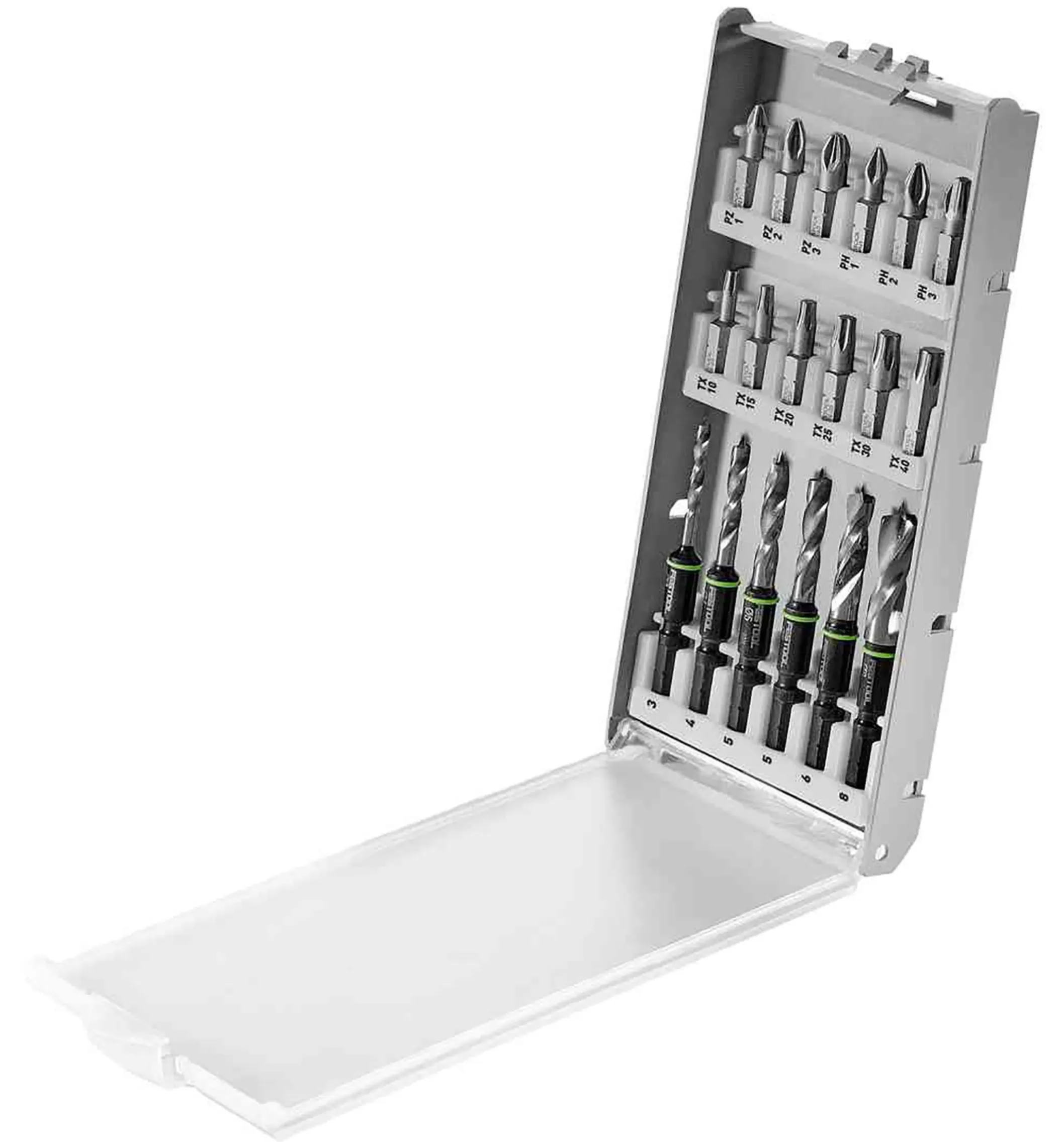 Discount Lee Valley 18-Pc. Festool Bit Set