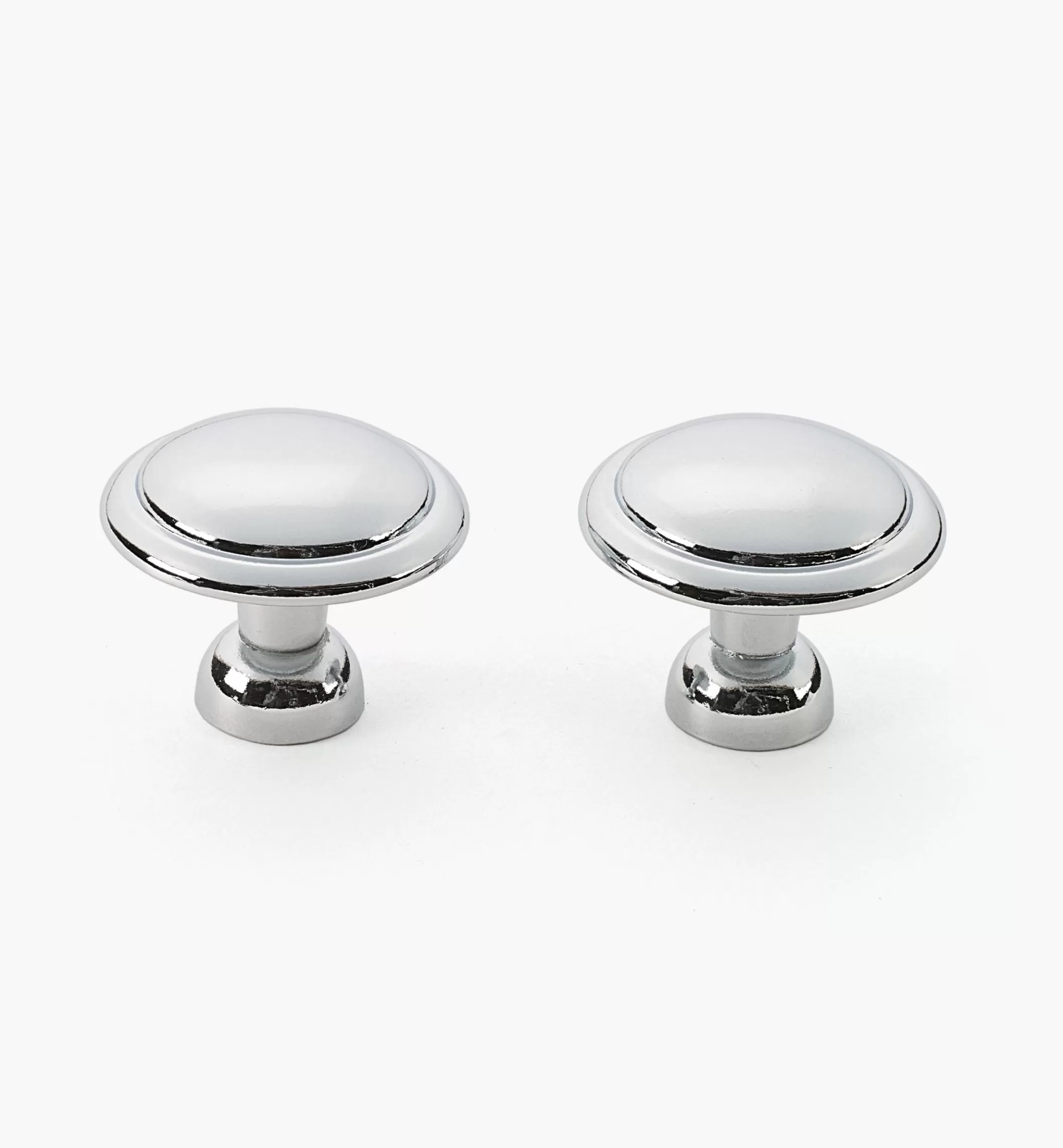 Shop Lee Valley 1 1/2" Chrome Knobs