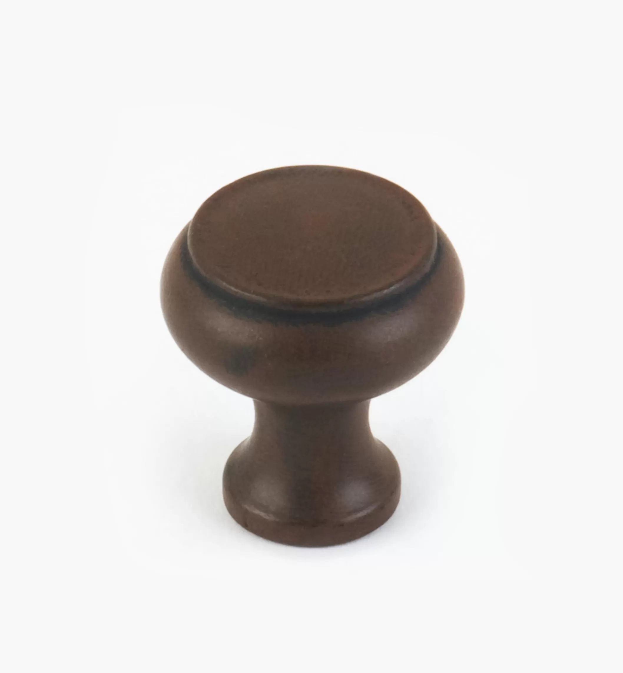 Clearance Lee Valley 1 1/8" Rustic-Iron Finish Knob