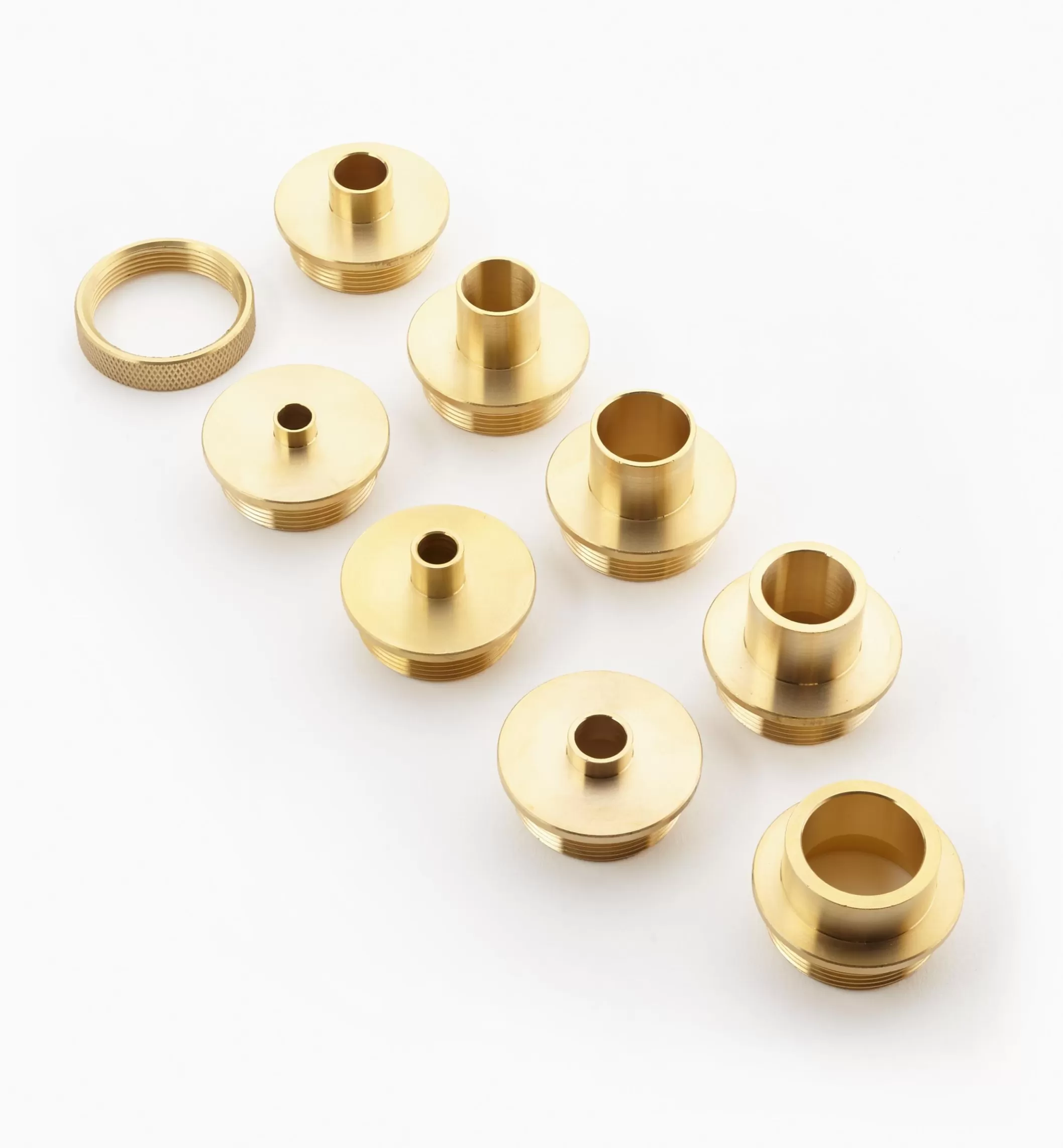 Fashion Lee Valley 1 3/16" Brass Template Guides