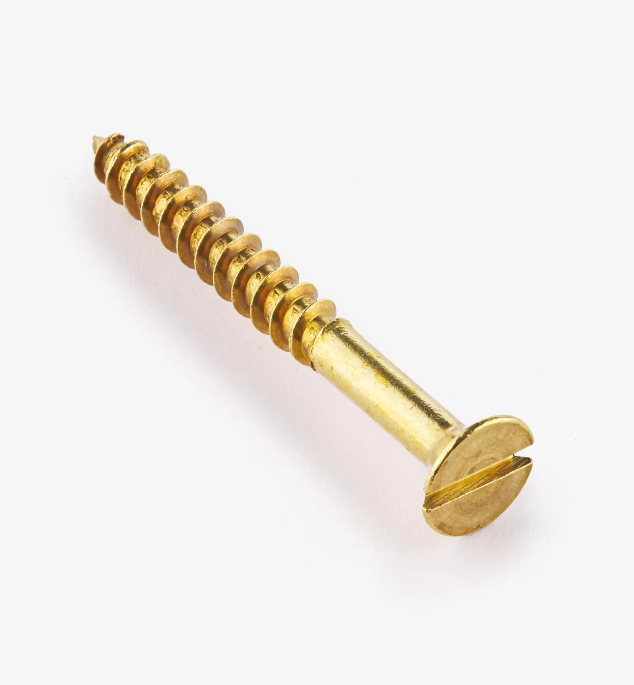 Online Lee Valley 1 3/4" #10 Flat-Head Brass Screws