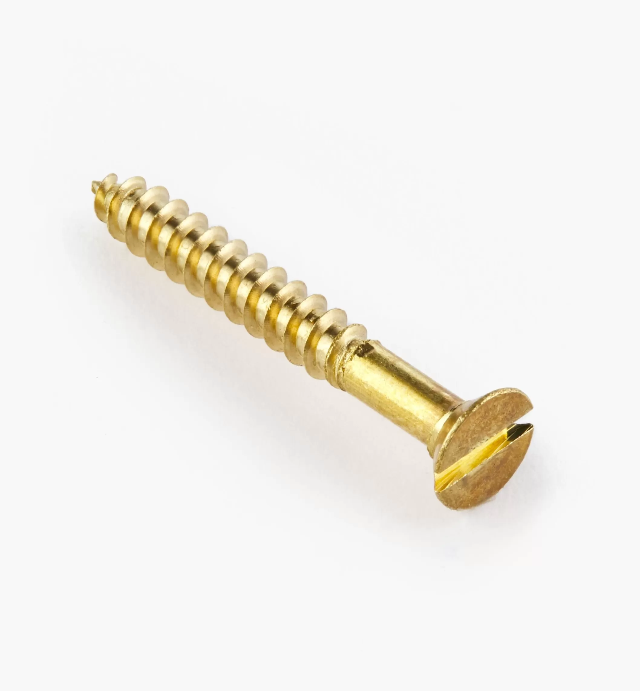 Sale Lee Valley 1" #5 Flat-Head Brass Screws