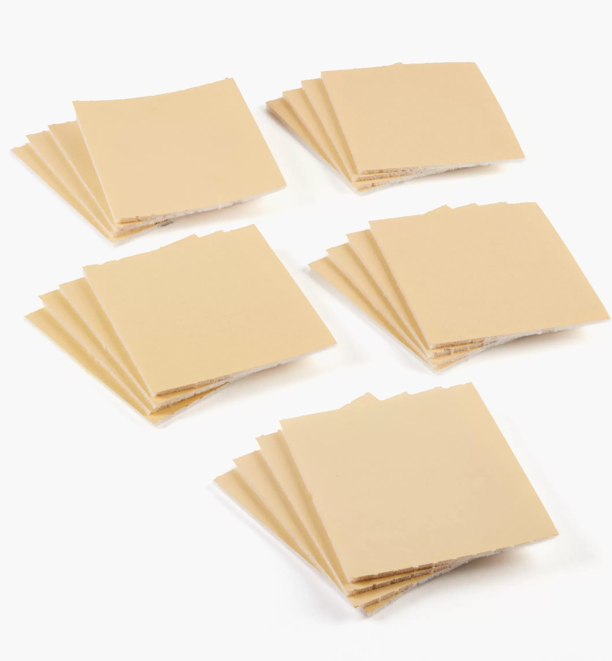 Shop Lee Valley 20-Pc. Sample Pack Of Mirka Goldflex Soft Abrasive Pads