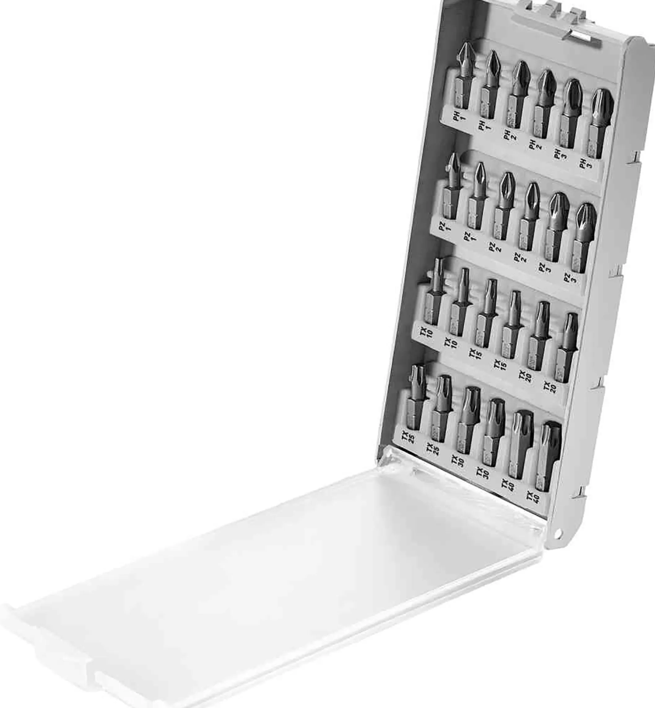 Online Lee Valley 24-Pc. Festool 25mm Bit Cassette