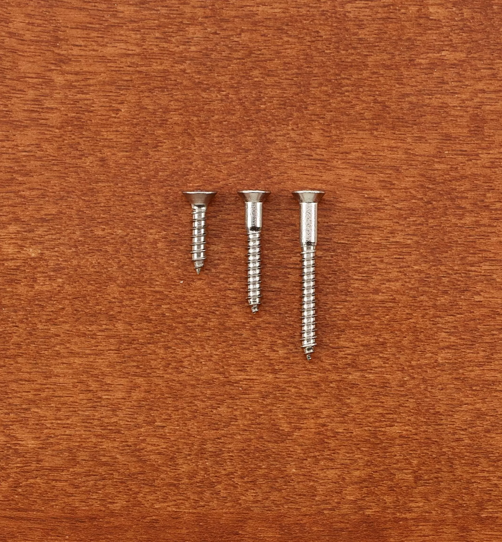 Best Sale Lee Valley 316 Stainless-Steel #4 Flat-Head Screws