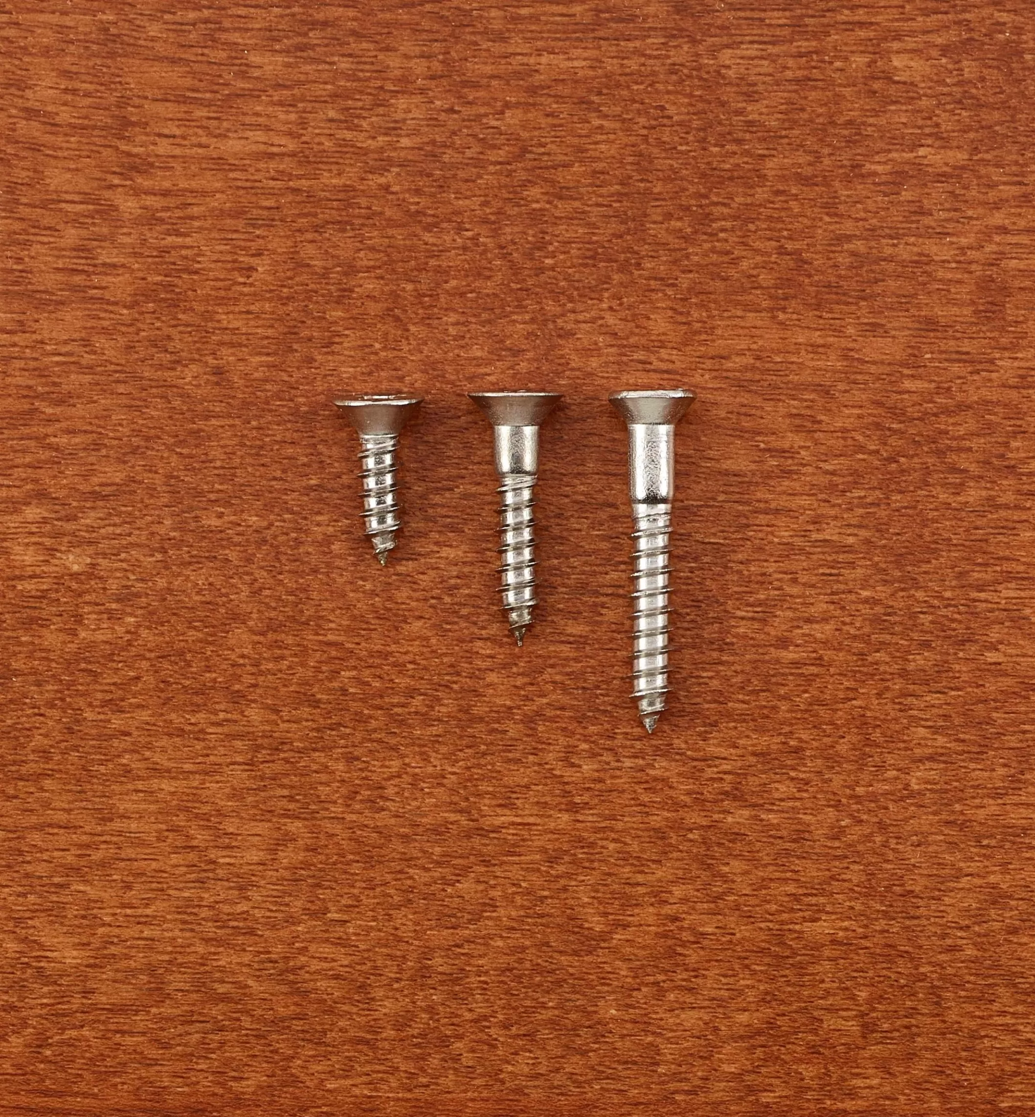 Best Sale Lee Valley 316 Stainless-Steel #6 Flat-Head Screws