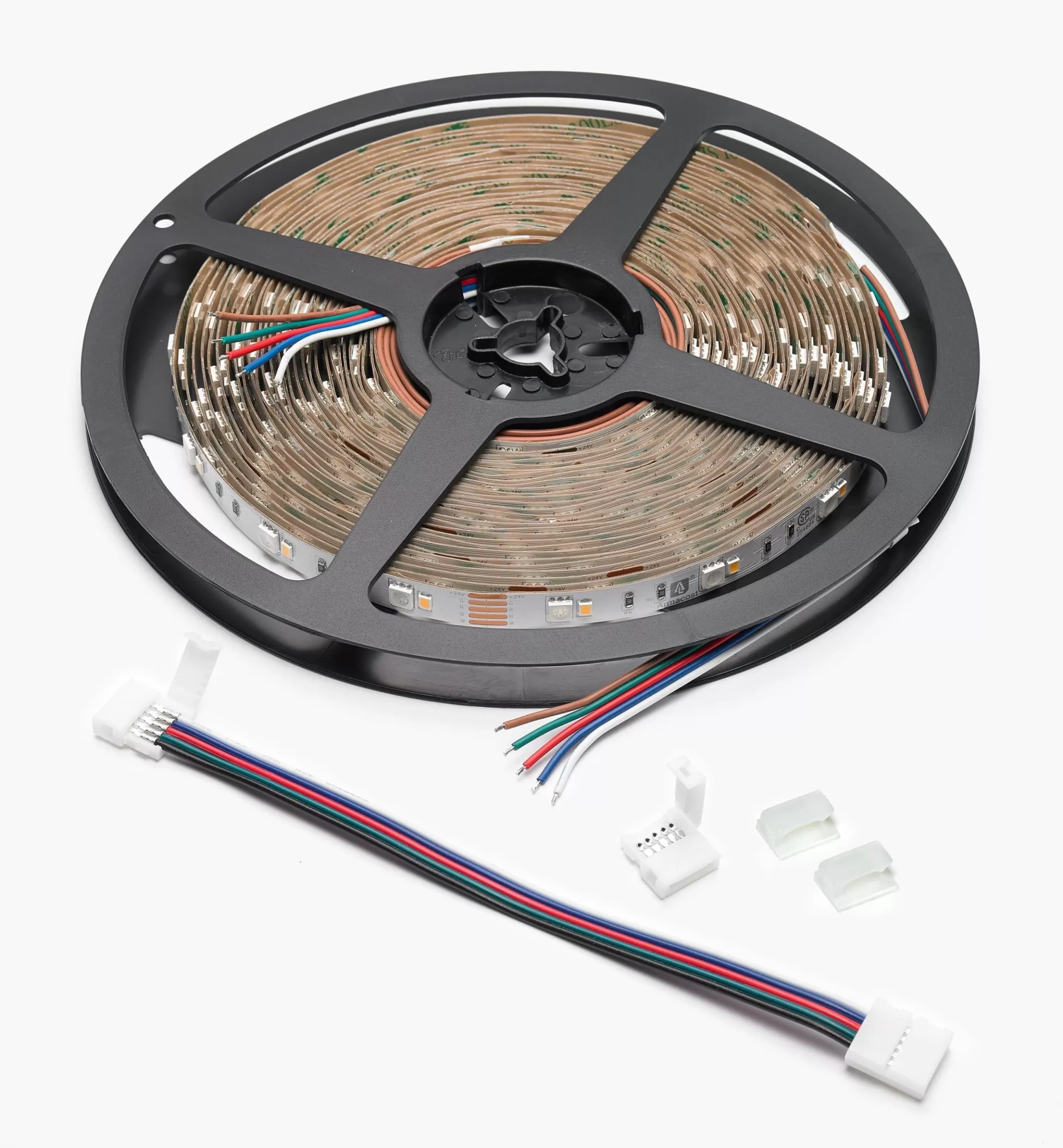 Flash Sale Lee Valley 32' Color-Controlled RGB+W LED Tape Light Set, 30+30 LEDs/m