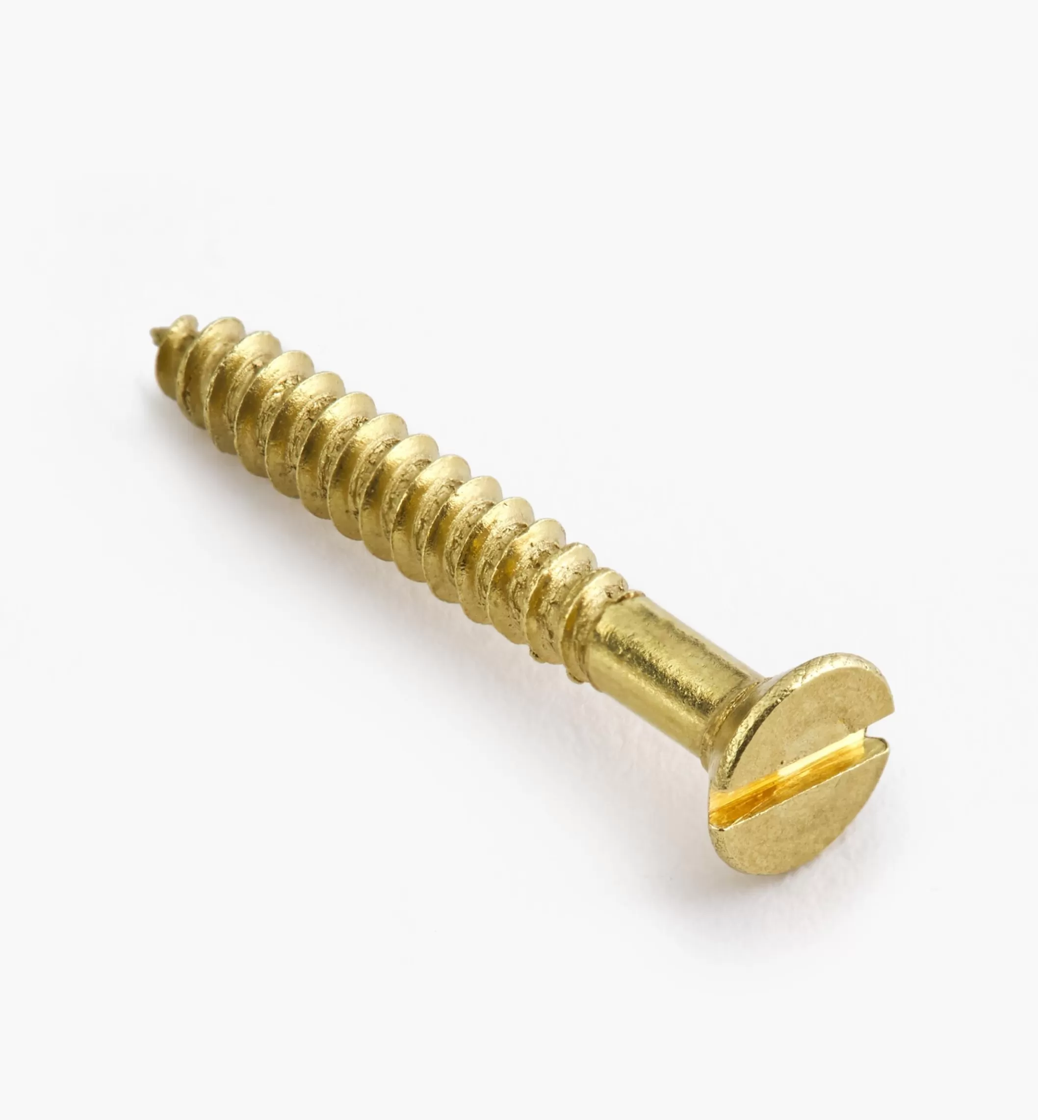 Clearance Lee Valley 3/4" #3 Flat-Head Brass Screws