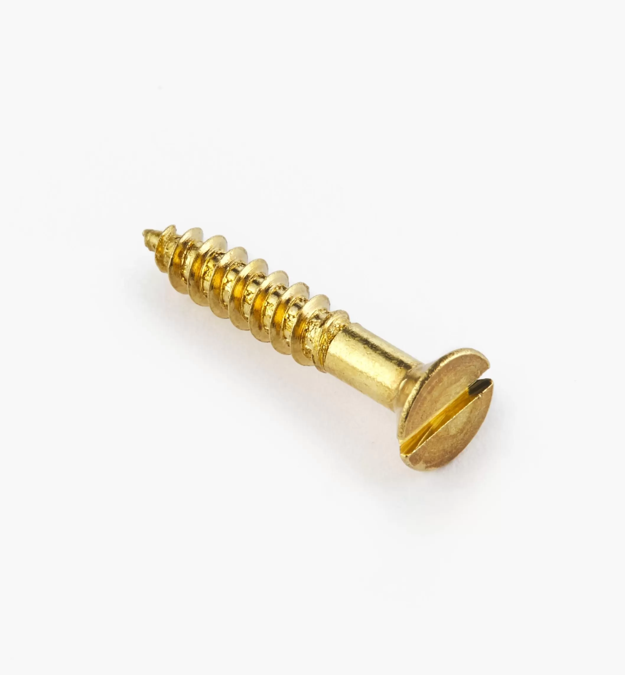 Best Sale Lee Valley 3/4" #5 Flat-Head Brass Screws