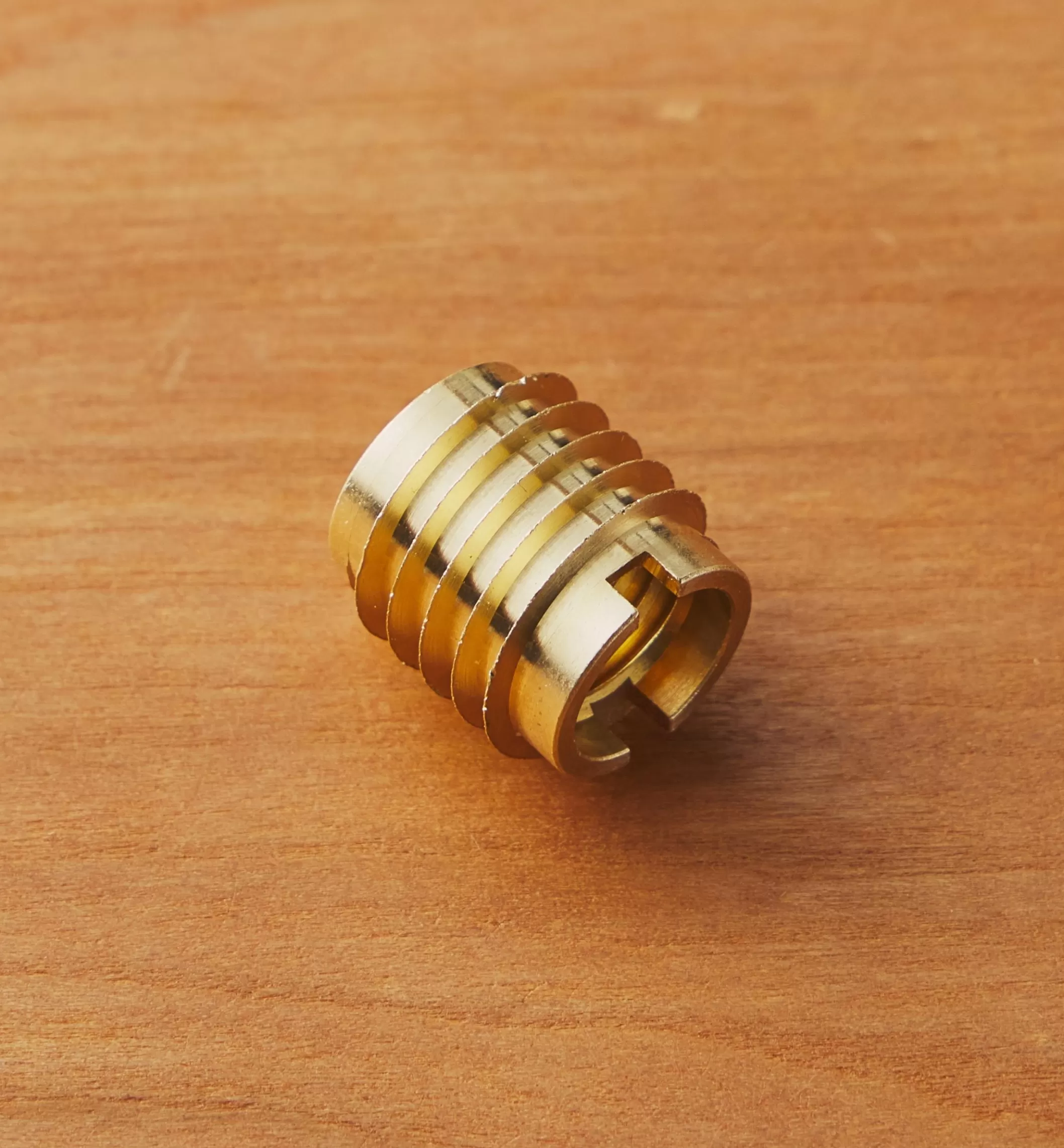 Discount Lee Valley 3/8-16 Brass Knife-Edge Insert Nut