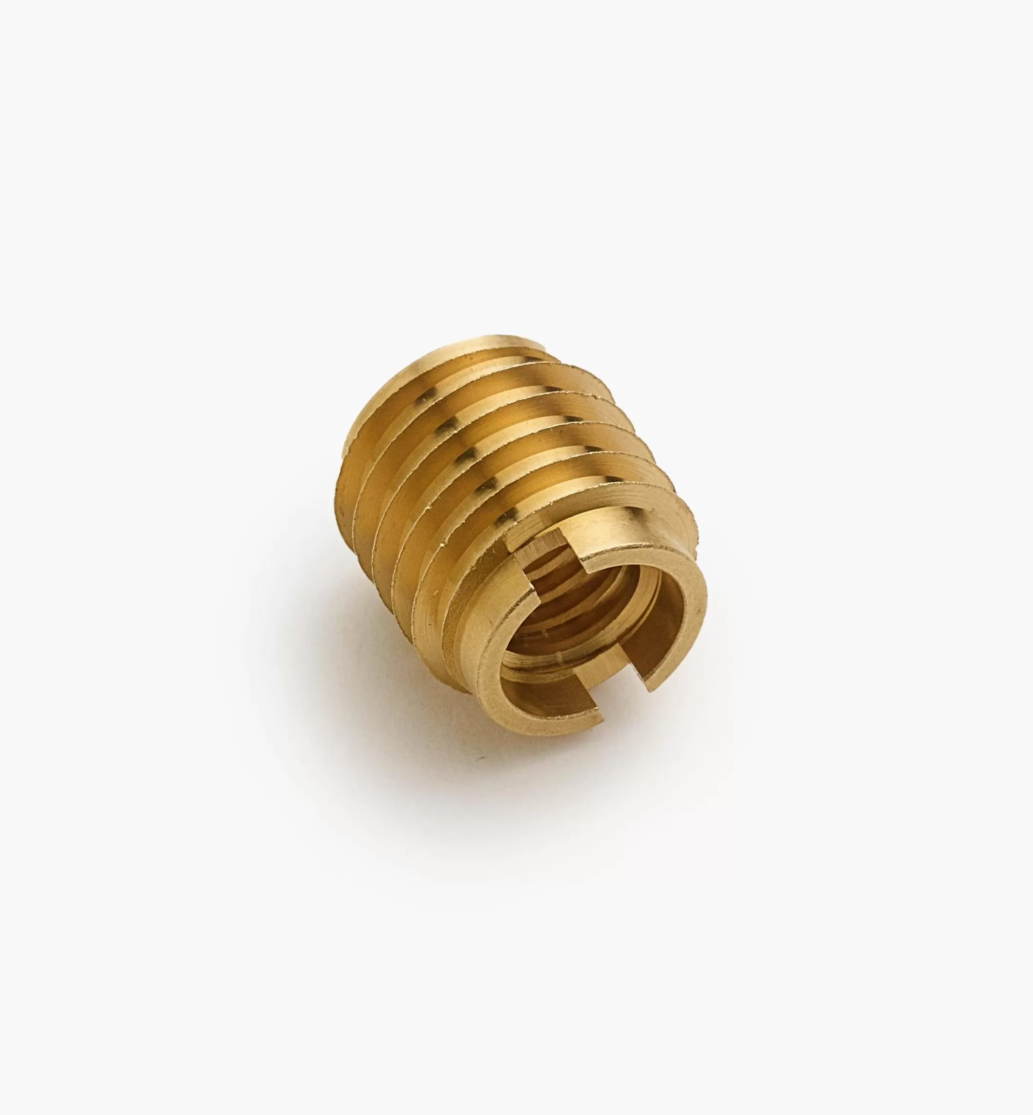 Discount Lee Valley 3/8-16 Brass Knife-Edge Insert Nut
