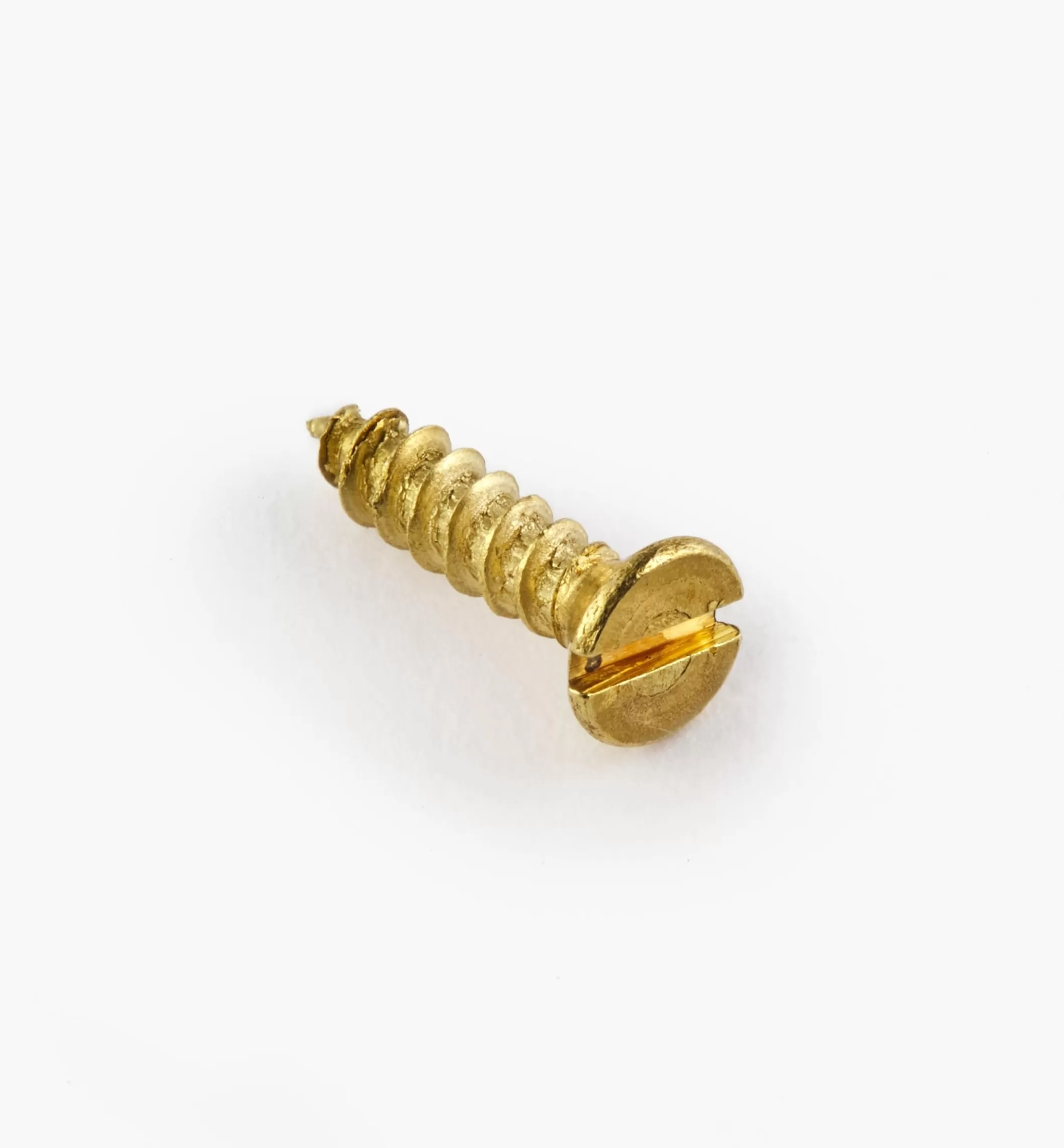 Outlet Lee Valley 3/8" #2 Flat-Head Brass Screws