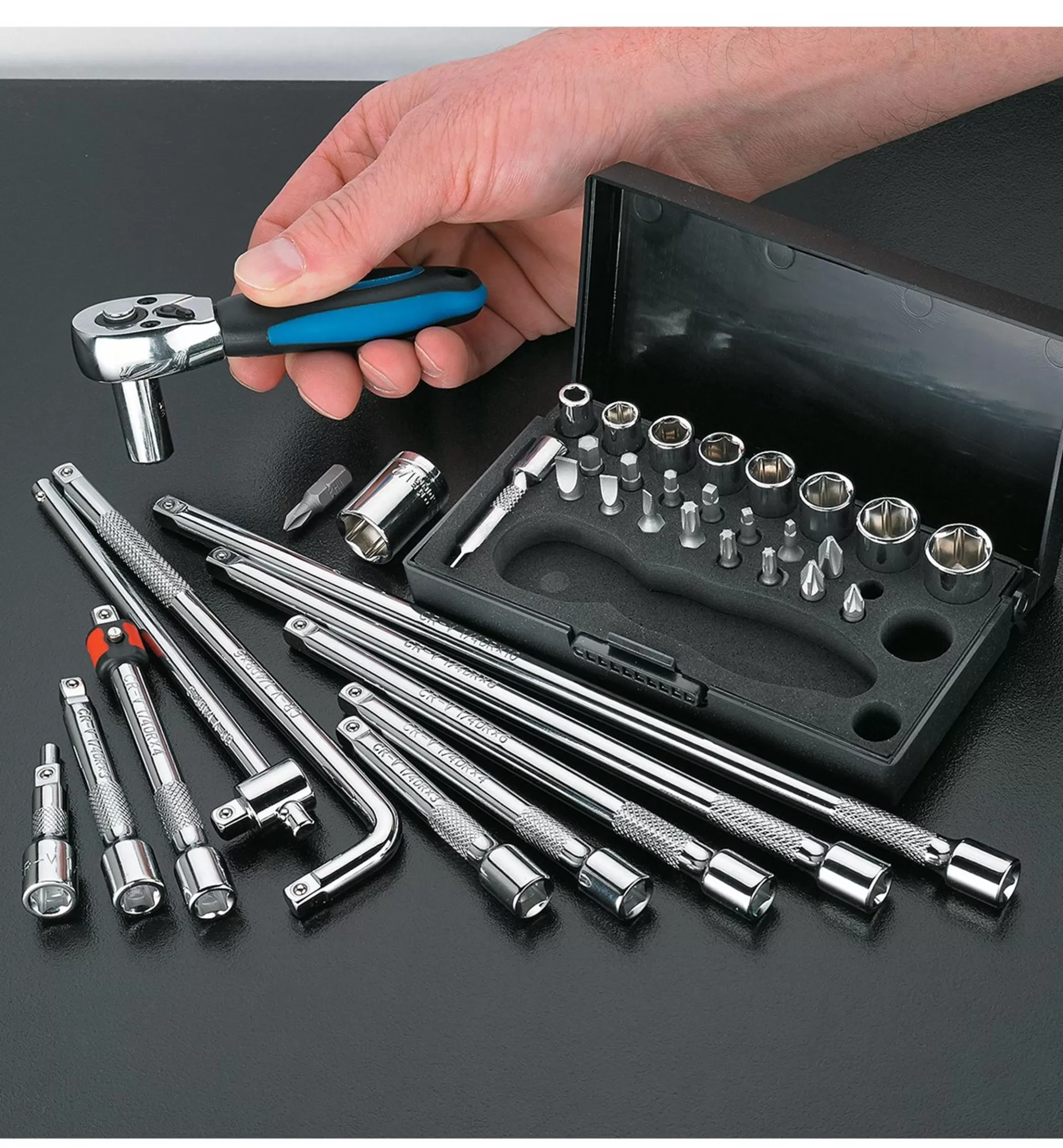 Cheap Lee Valley 38-Pc. Homeowner's Socket Wrench Extension Kit