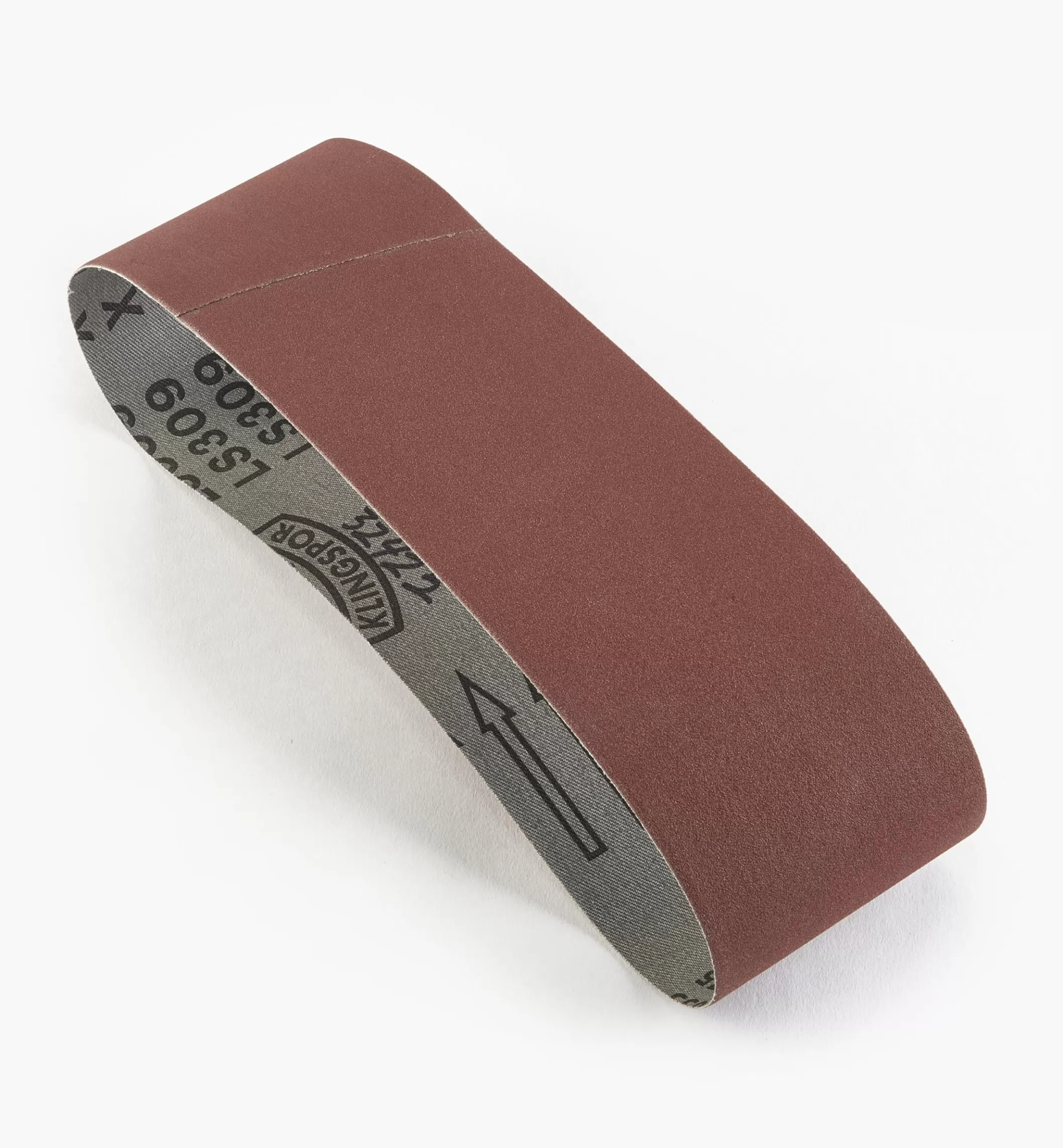 Store Lee Valley 3" × 24" Premium-Quality Sanding Belts