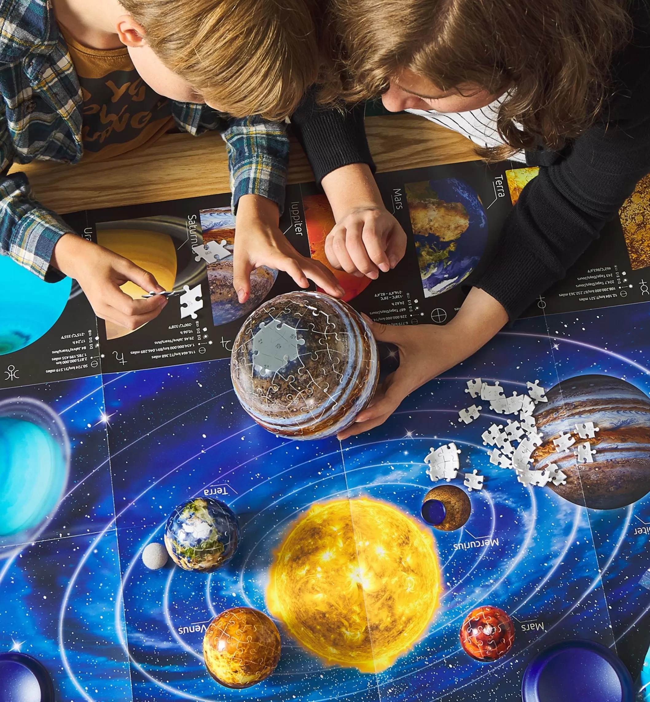 Cheap Lee Valley 3D Solar System Puzzle