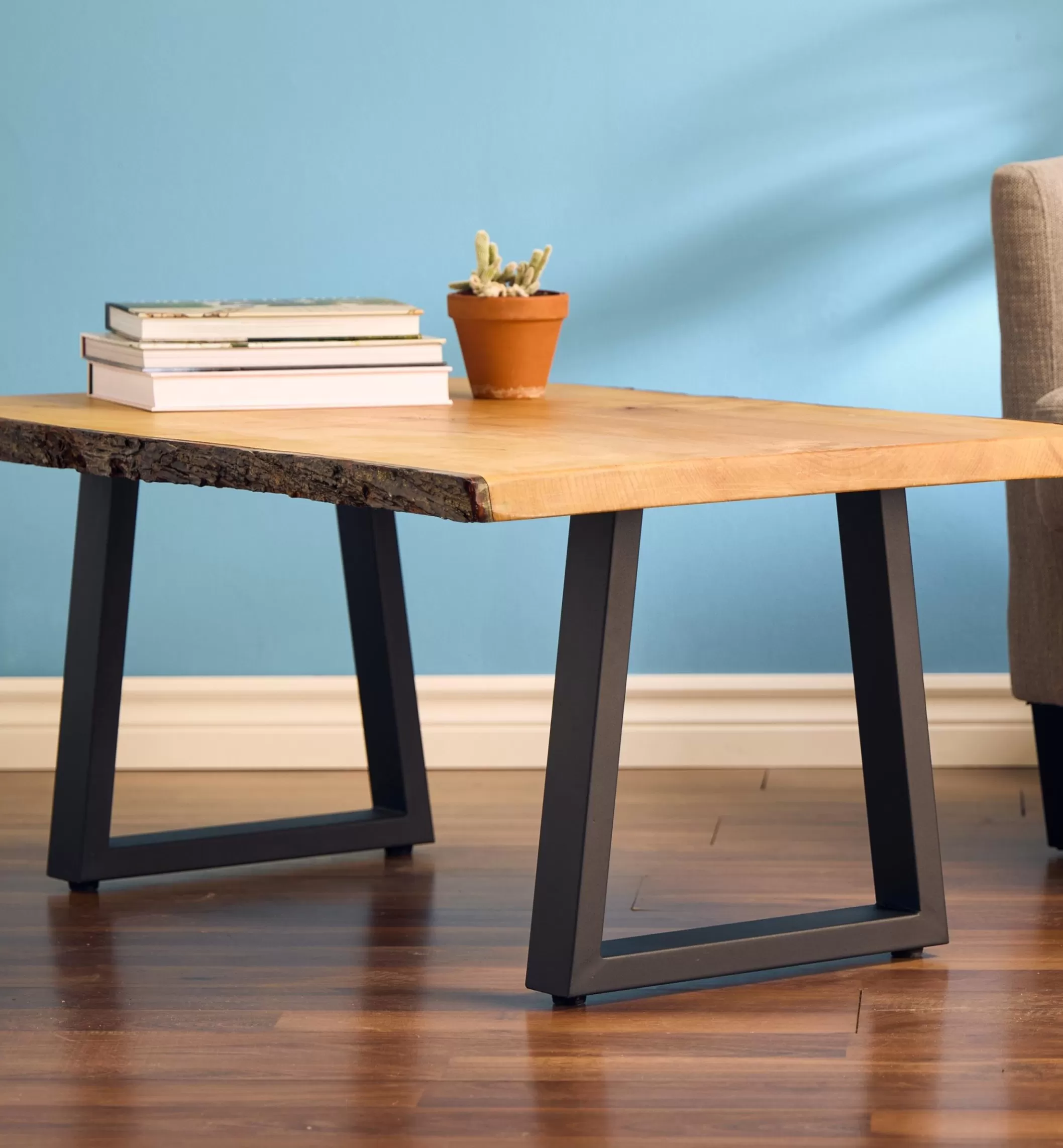 Flash Sale Lee Valley 400mm Steel Trapezoid Table Leg