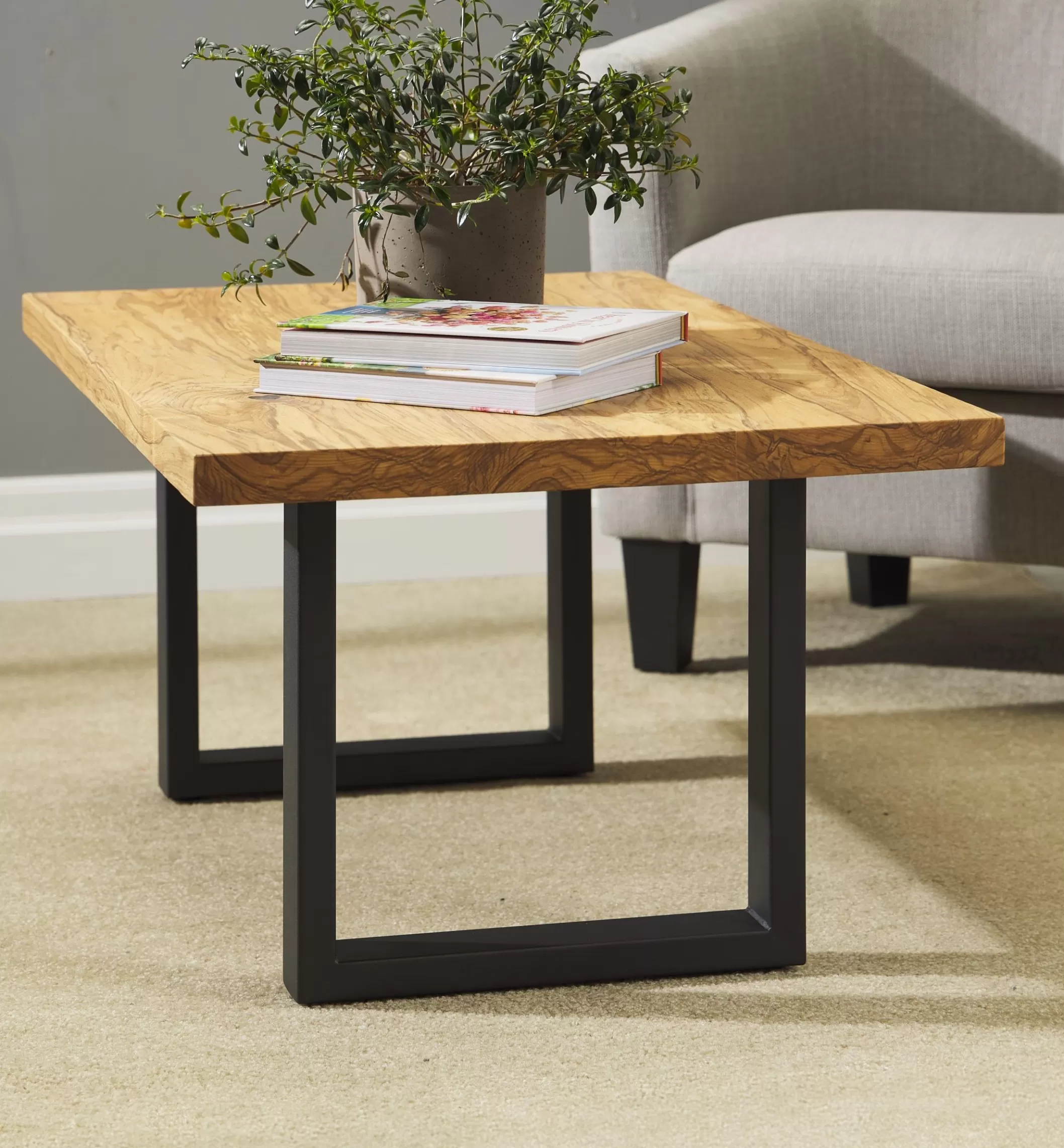 Sale Lee Valley 400mm Steel U-Shape Table Leg