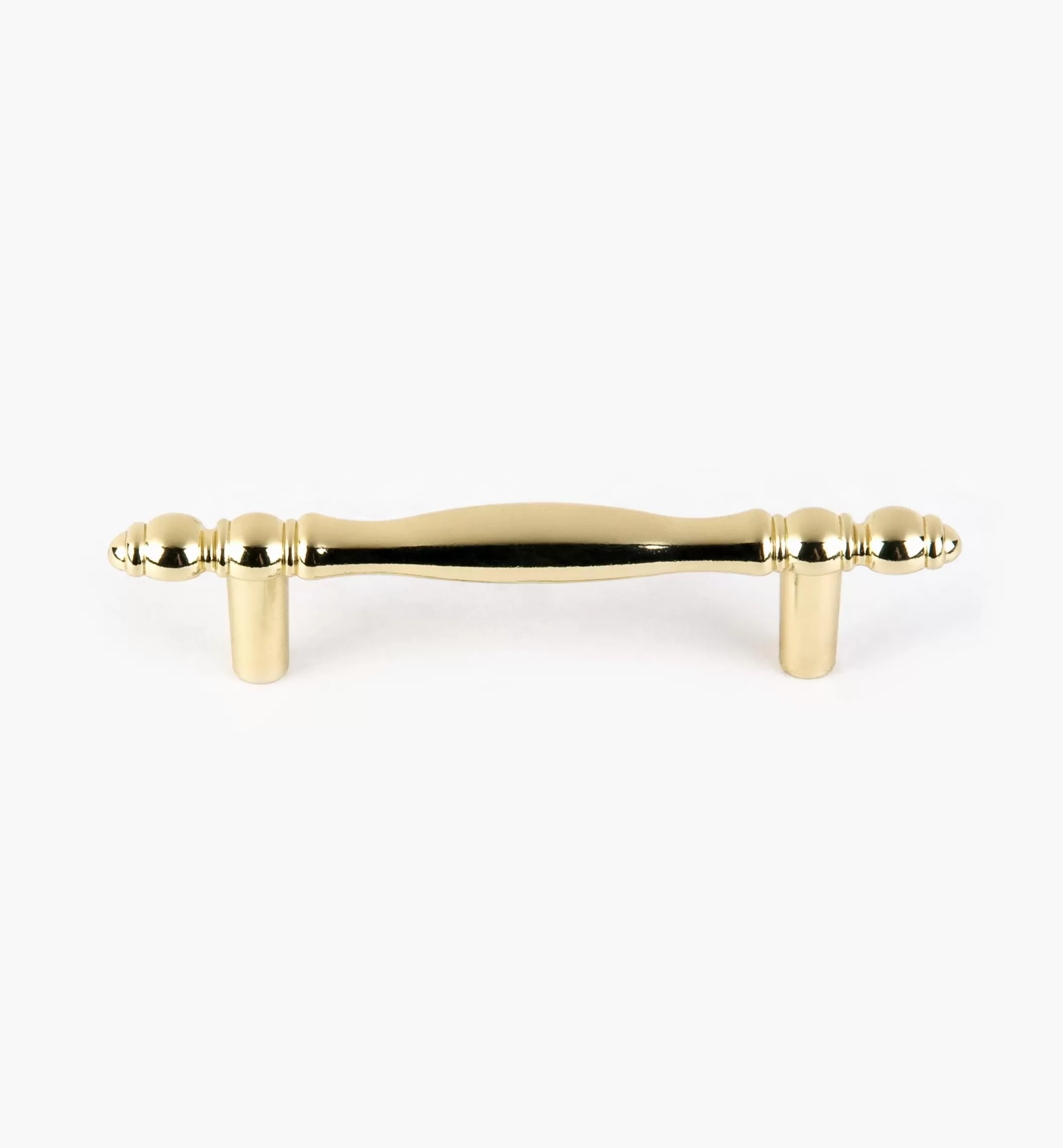 Fashion Lee Valley 4 1/4" Ultra-Bright Brass Finish Polished Accent Pull