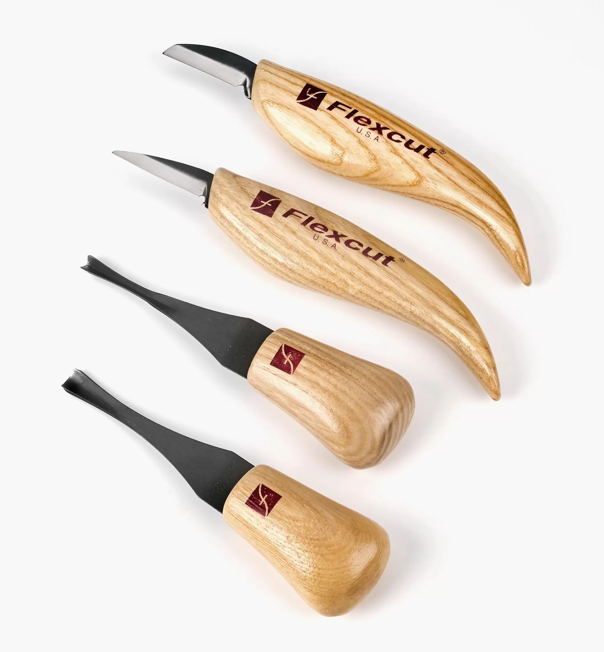 Fashion Lee Valley 4-Pc. Flexcut Carving Set