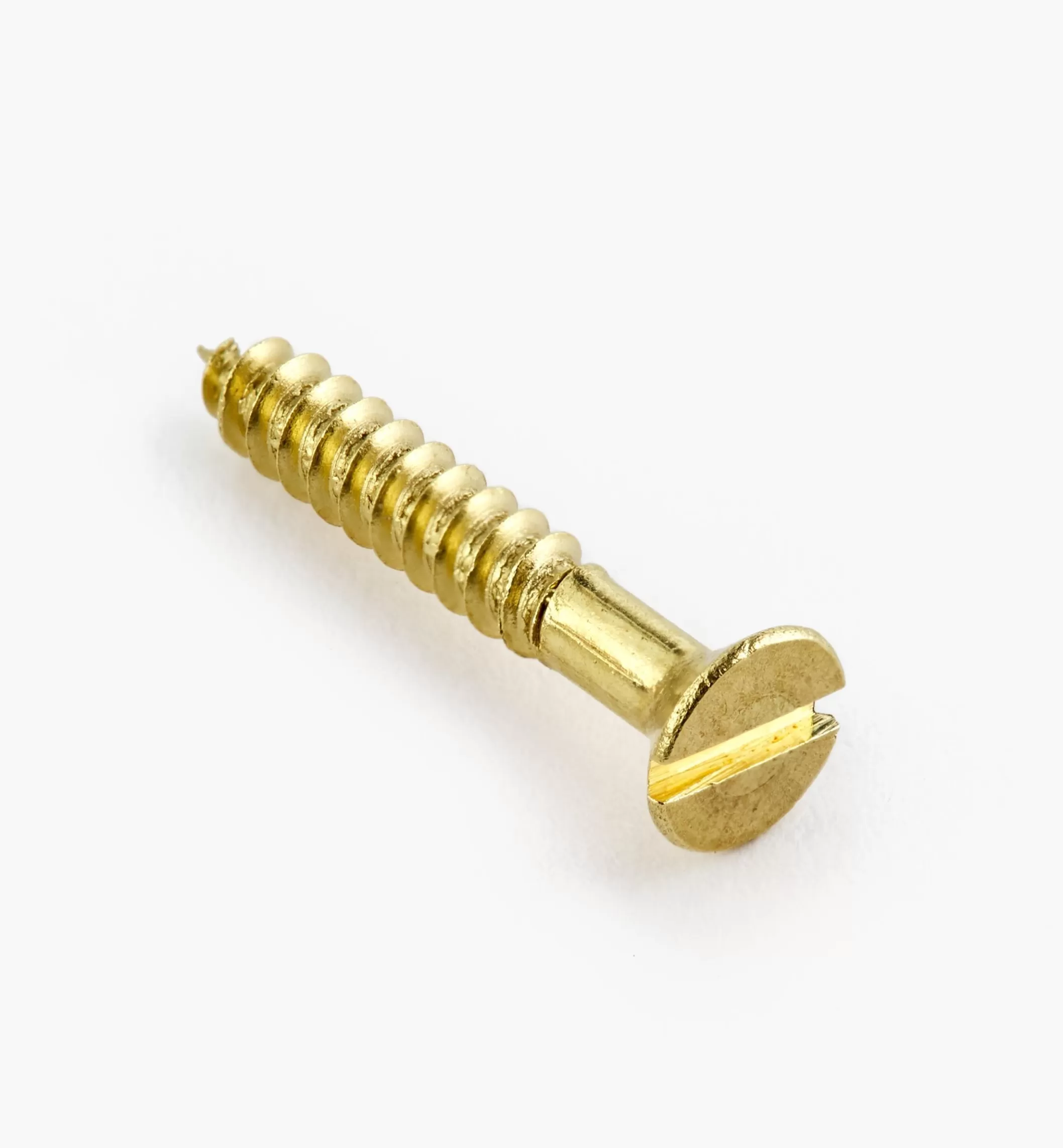 Sale Lee Valley 5/8" #3 Flat-Head Brass Screws