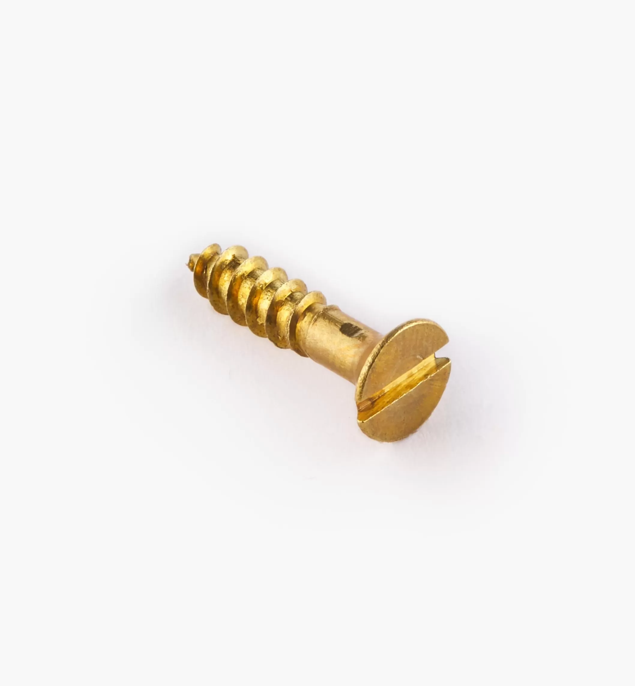 Discount Lee Valley 5/8" #6 Flat-Head Brass Screws