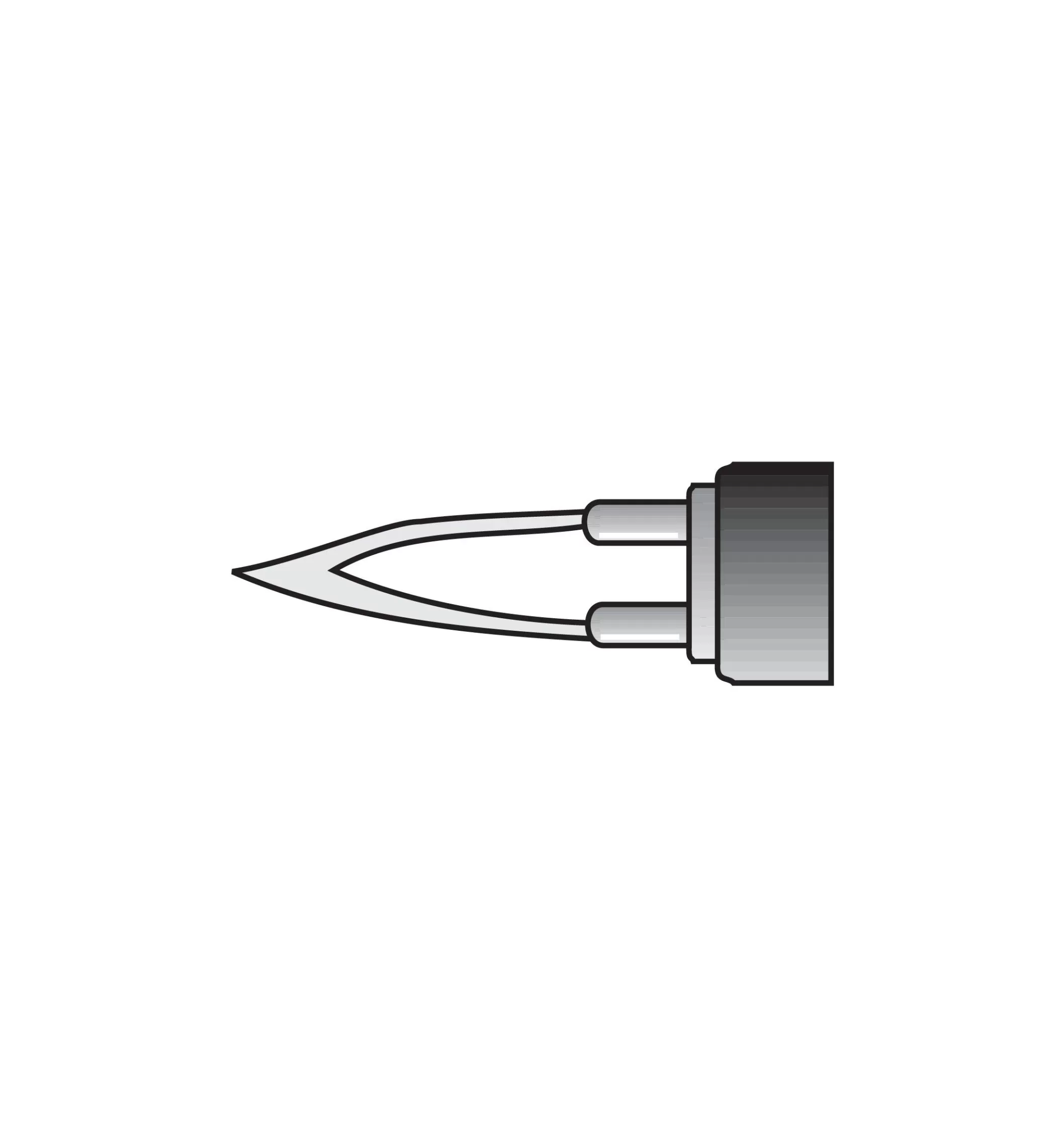 Cheap Lee Valley #5M Handpiece For Razertip Wood Burning System