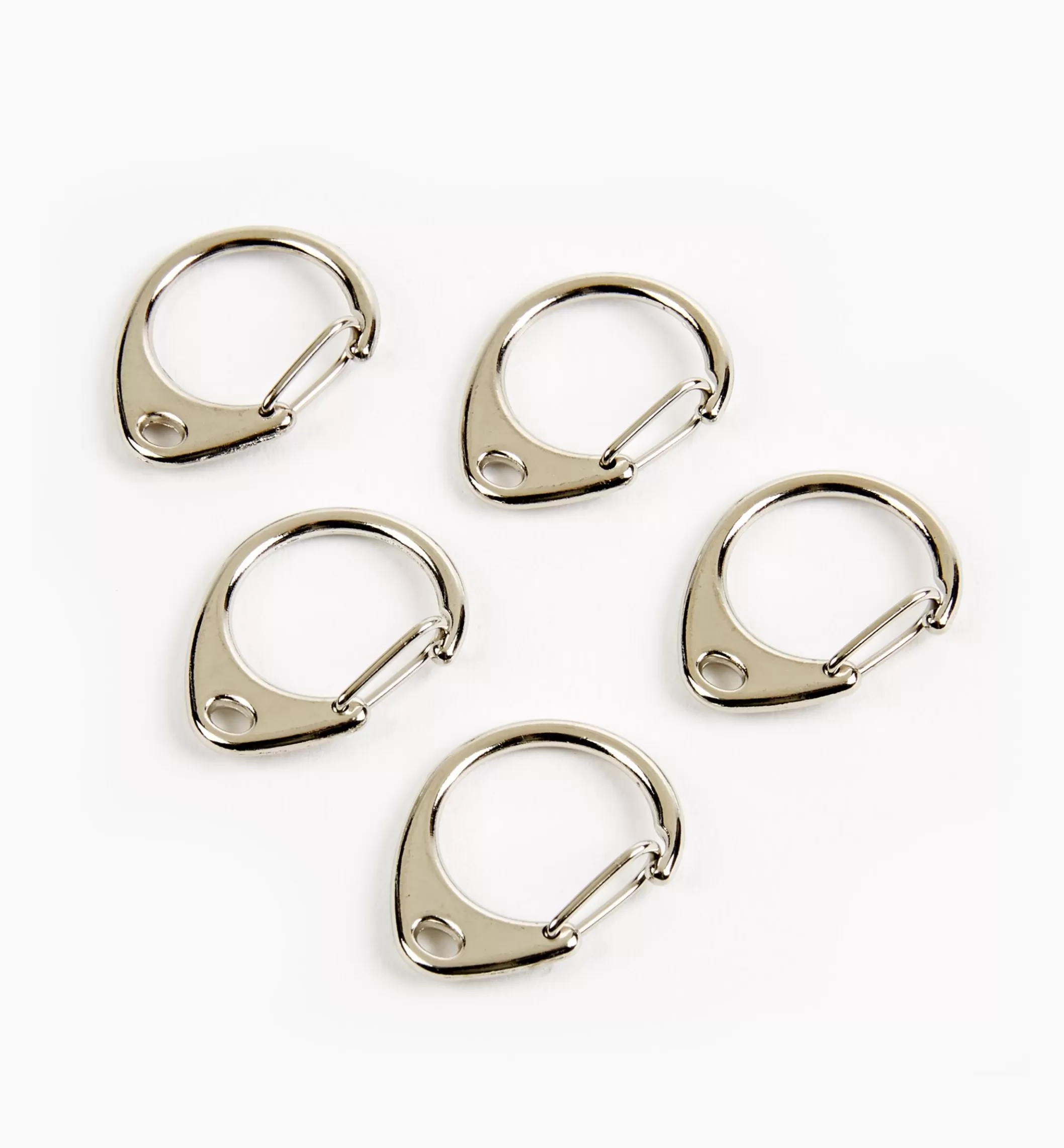 Fashion Lee Valley 5mm Ring Clasps For Paracord
