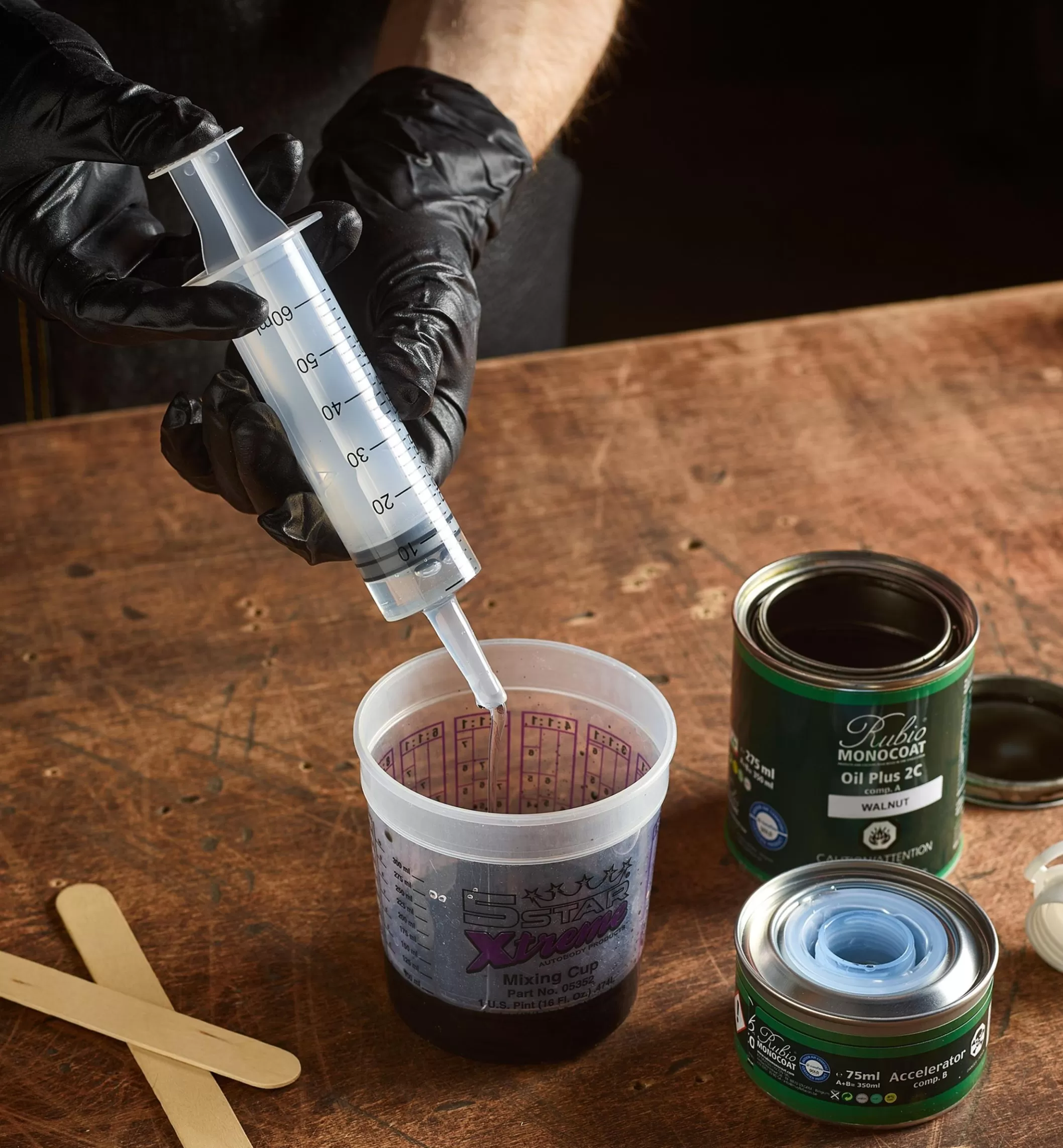 Store Lee Valley 60ml Syringe