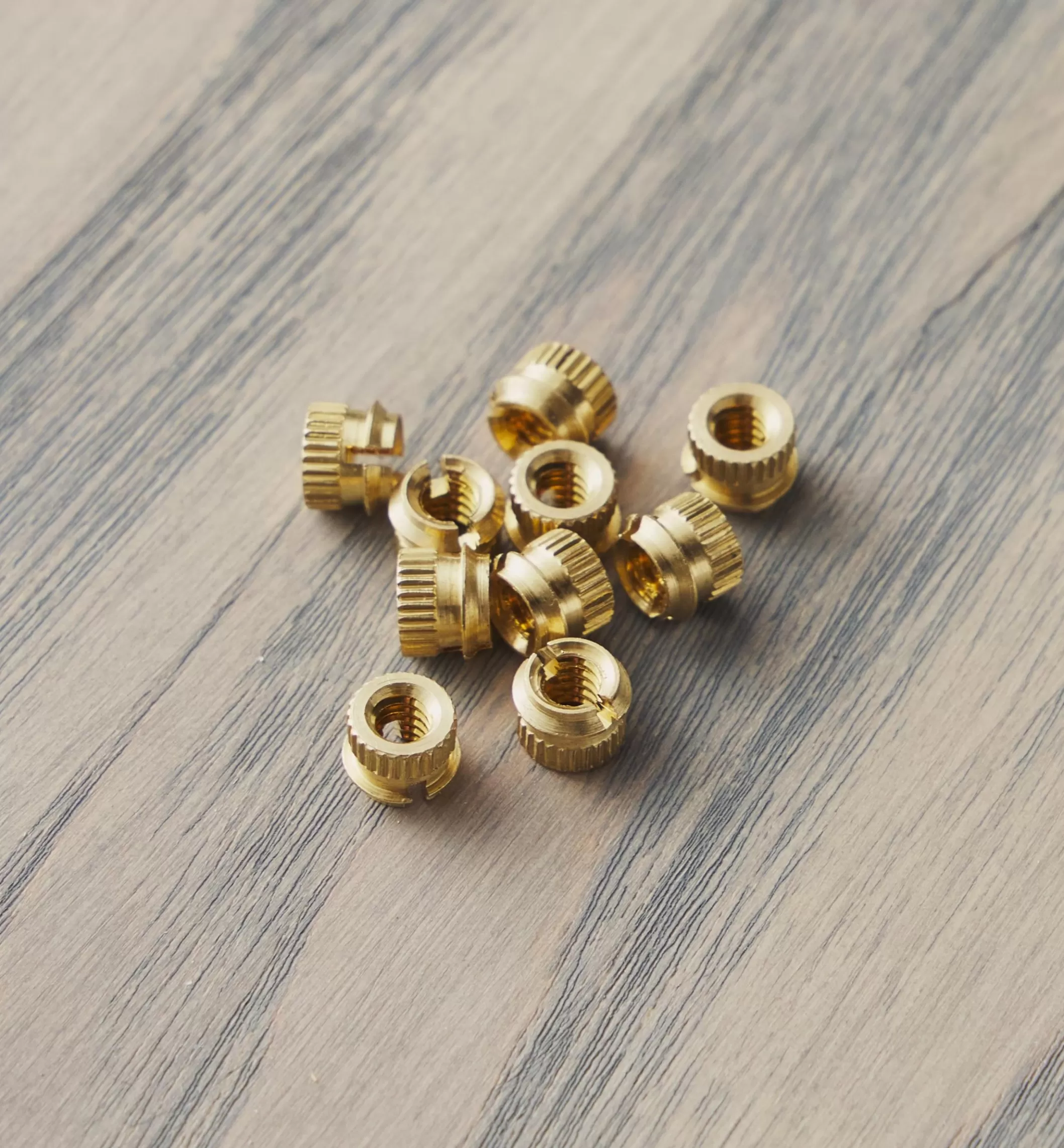 Cheap Lee Valley 6-32 E-Z Fin Insert Nuts