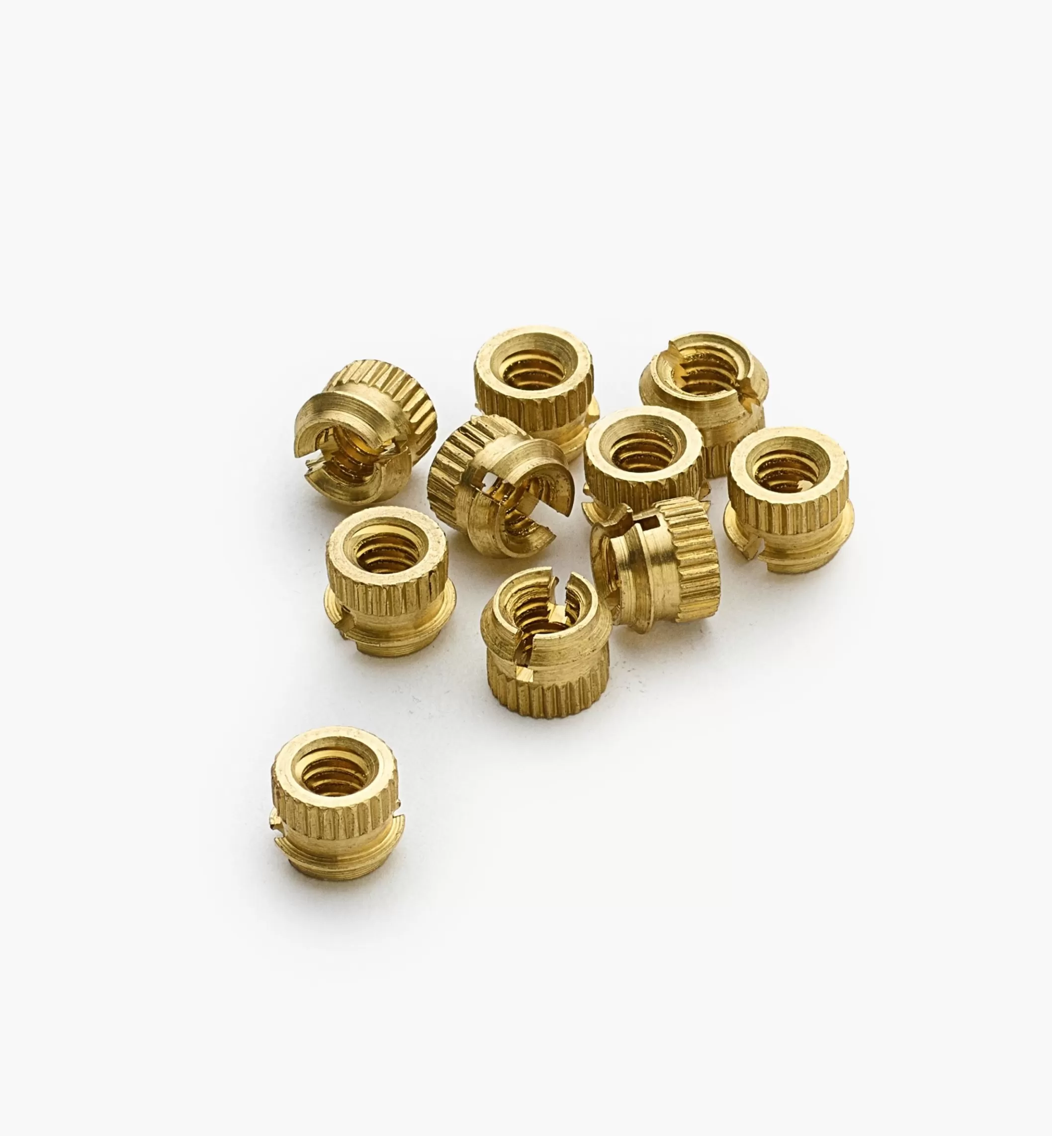 Cheap Lee Valley 6-32 E-Z Fin Insert Nuts