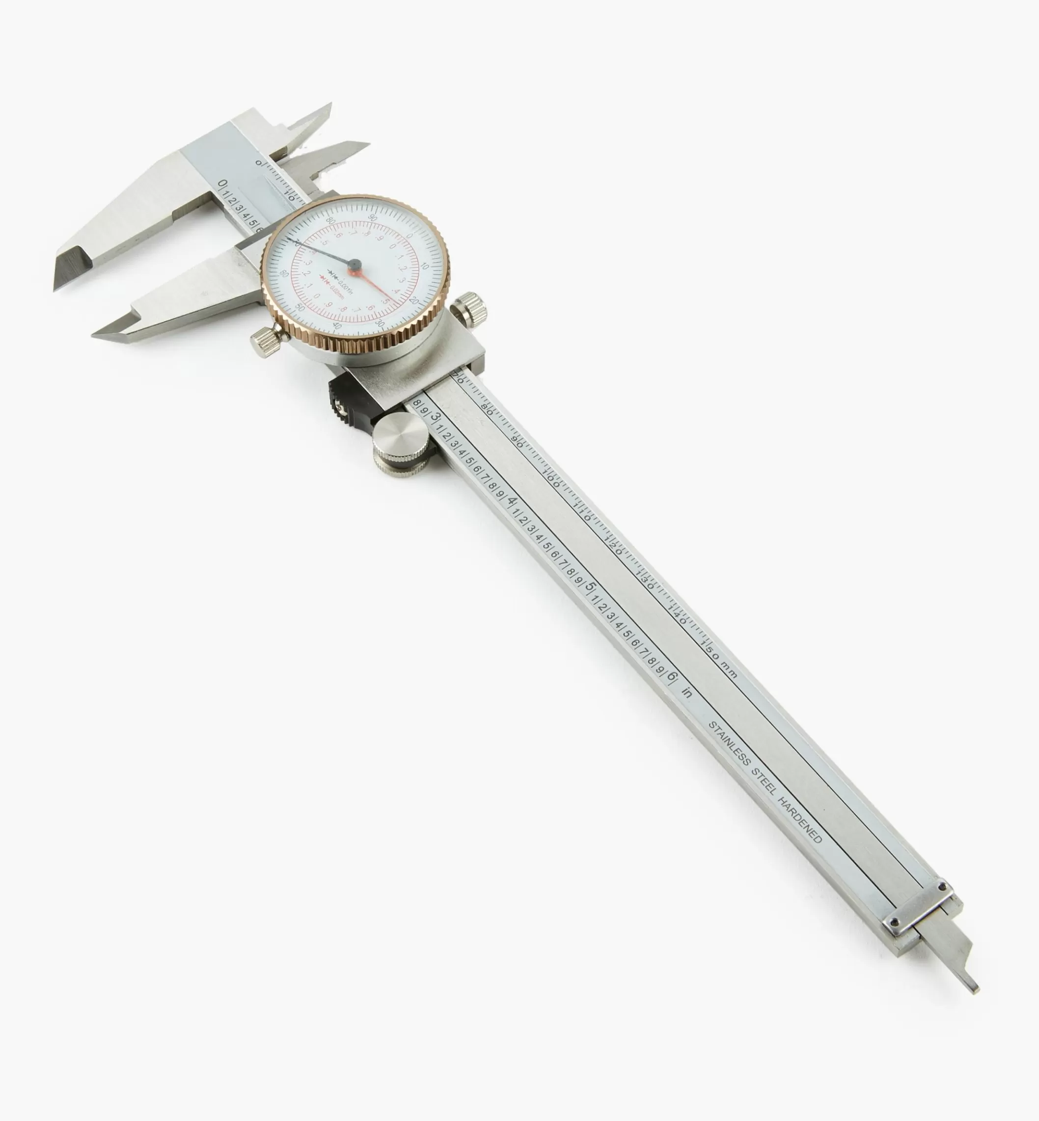 Flash Sale Lee Valley 6" Combination Dial Caliper