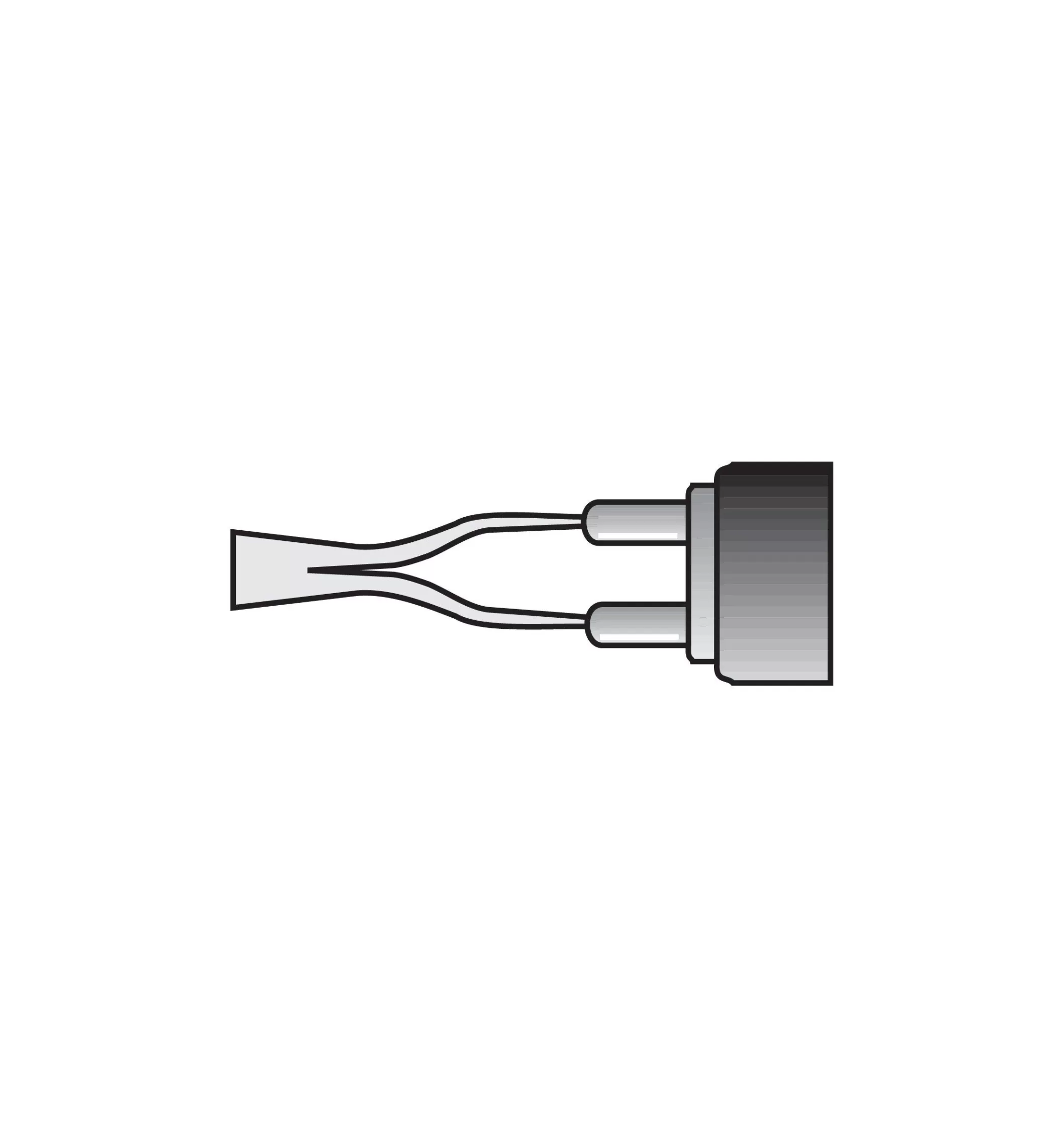 Cheap Lee Valley #6S Handpiece For Razertip Wood Burning System