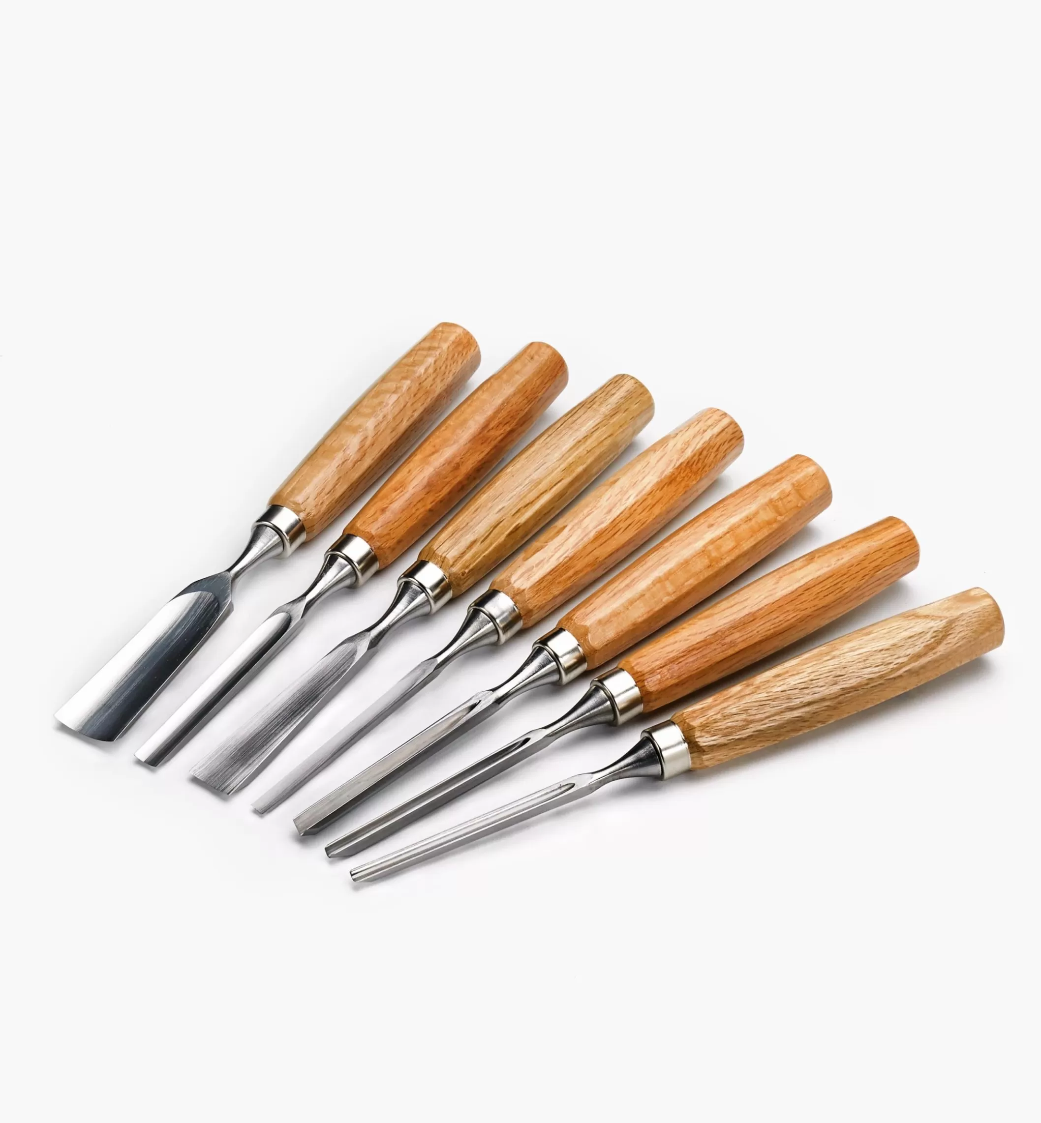 Hot Lee Valley 7-Piece Carving Tool Set