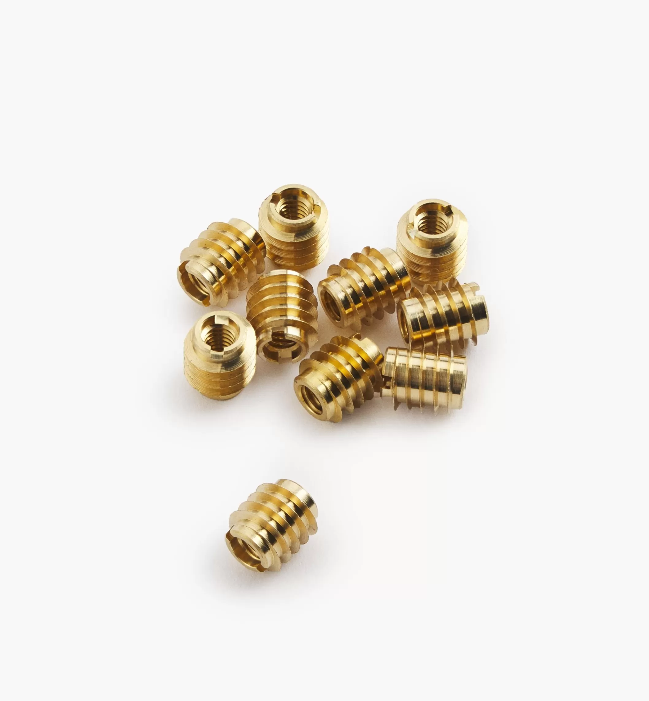 Best Sale Lee Valley 8-32 Brass Knife-Edge Insert Nuts